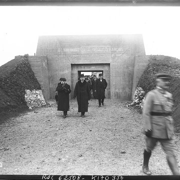 Tranchée des Baïonnettes de Douaumont