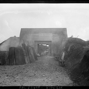 Tranchée des Baïonnettes de Douaumont