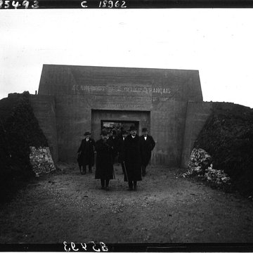 Tranchée des Baïonnettes de Douaumont