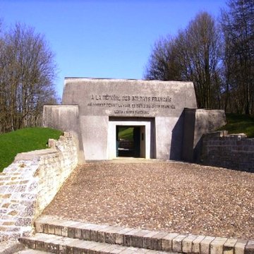 Tranchée des Baïonnettes de Douaumont
