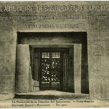 Tranchée des Baïonnettes de Douaumont