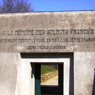 Tranchée des Baïonnettes de Douaumont