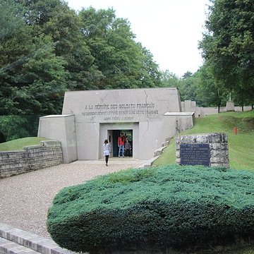 Tranchée des Baïonnettes de Douaumont