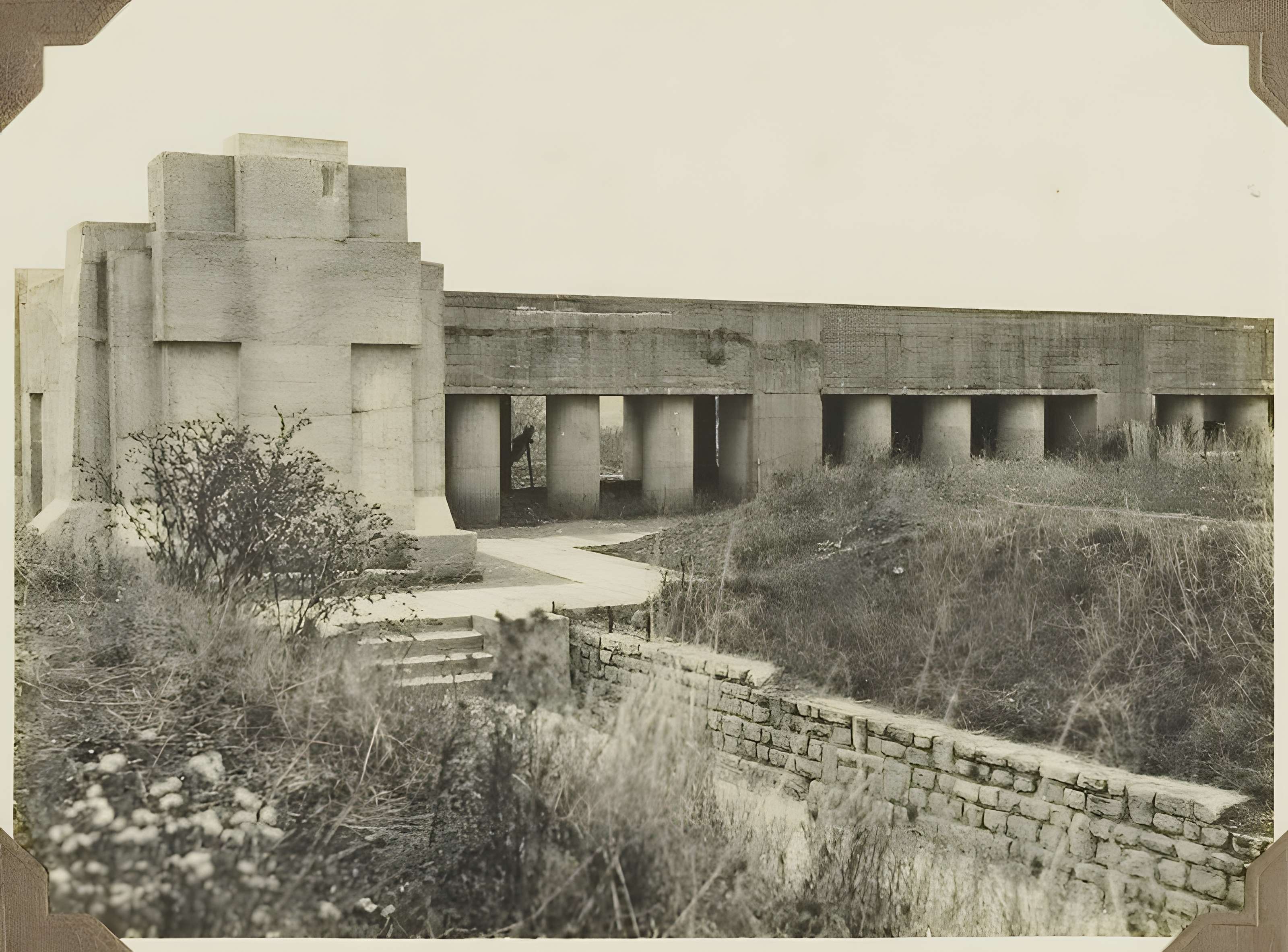 Tranchée des Baïonnettes de Douaumont