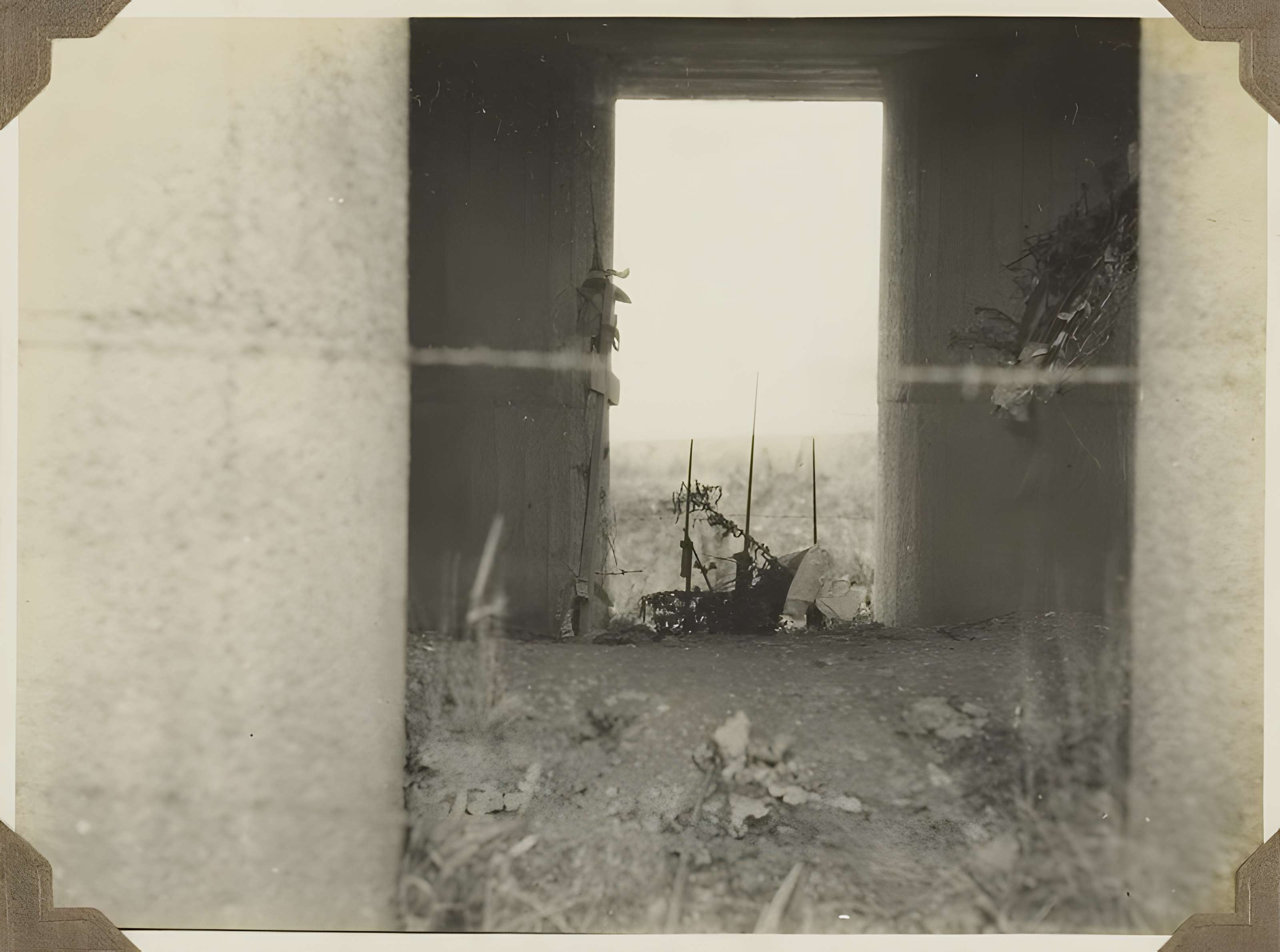 Tranchée des Baïonnettes de Douaumont