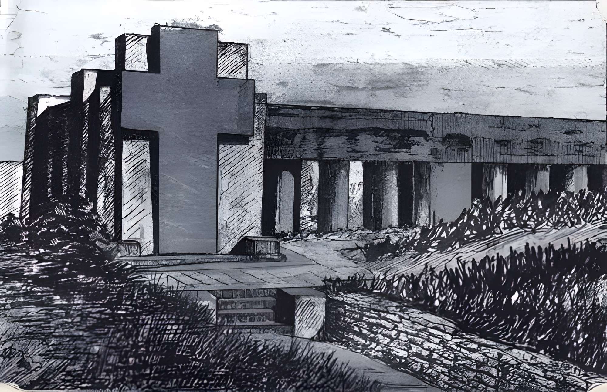 Tranchée des Baïonnettes de Douaumont