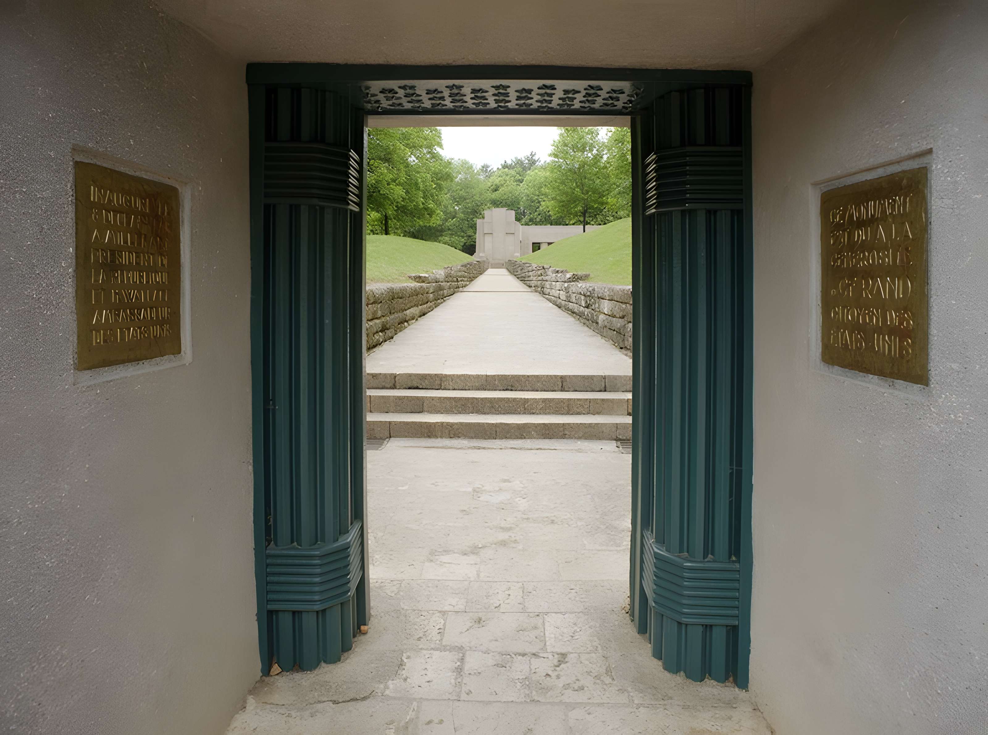 Tranchée des Baïonnettes de Douaumont