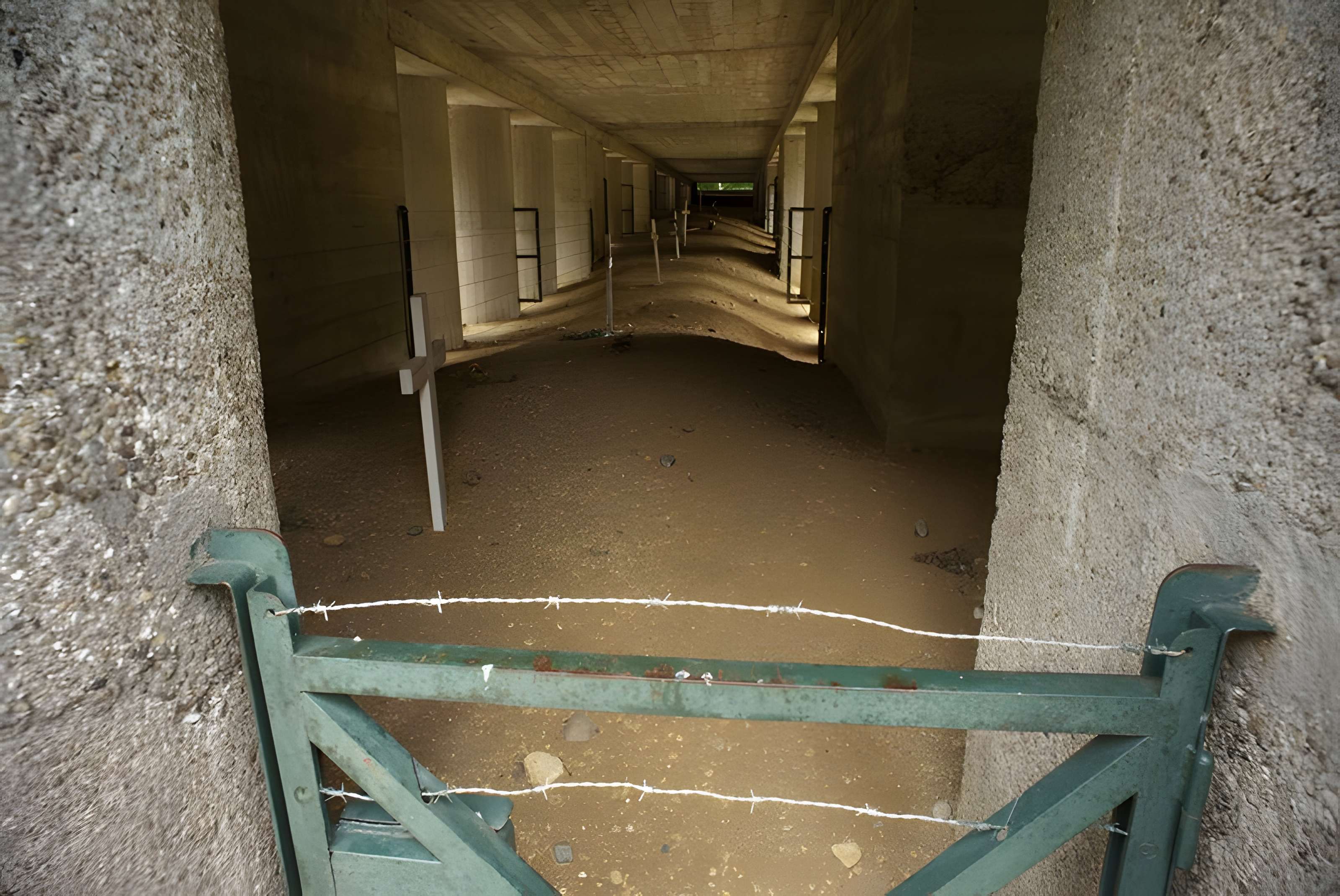 Tranchée des Baïonnettes de Douaumont