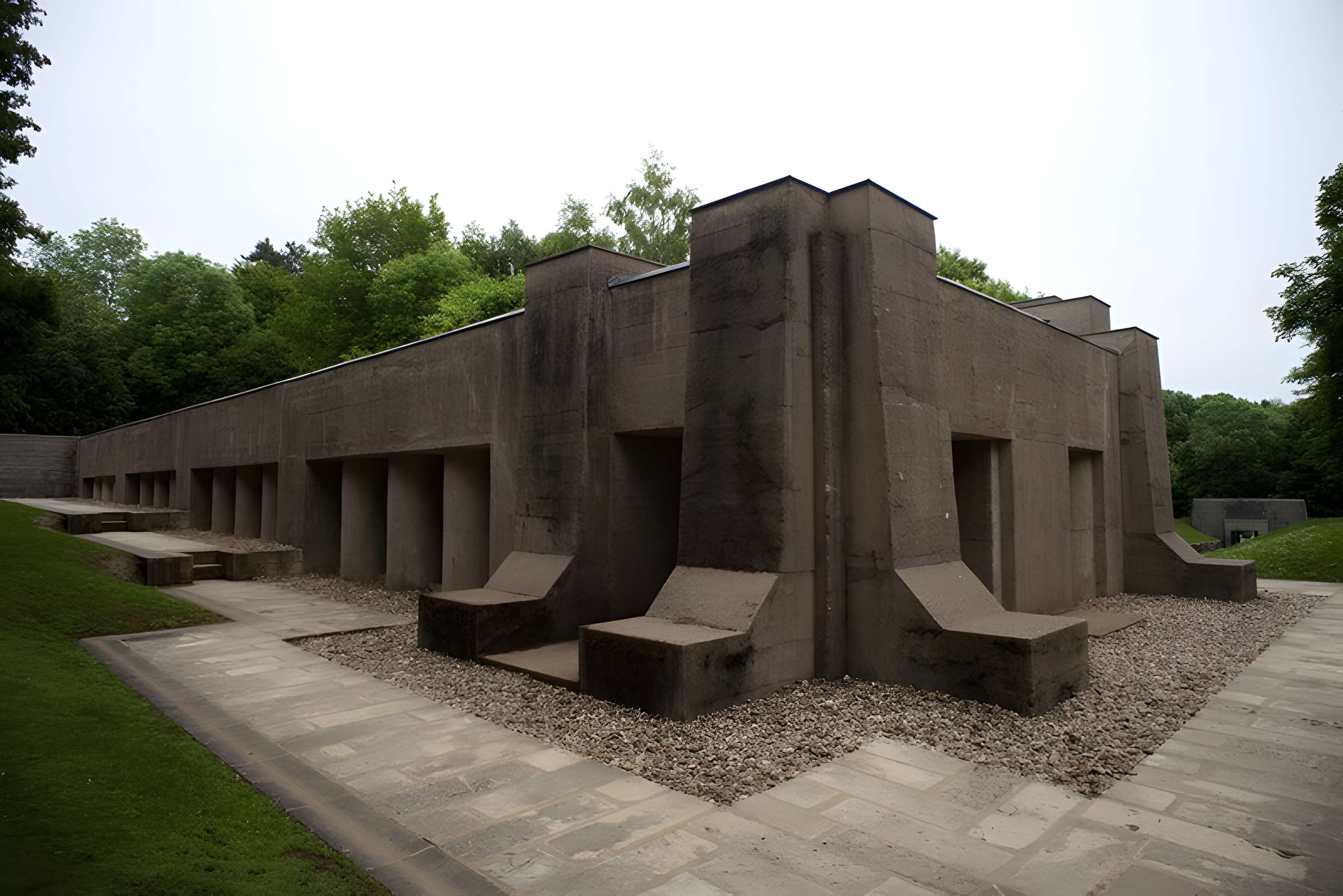 Tranchée des Baïonnettes de Douaumont
