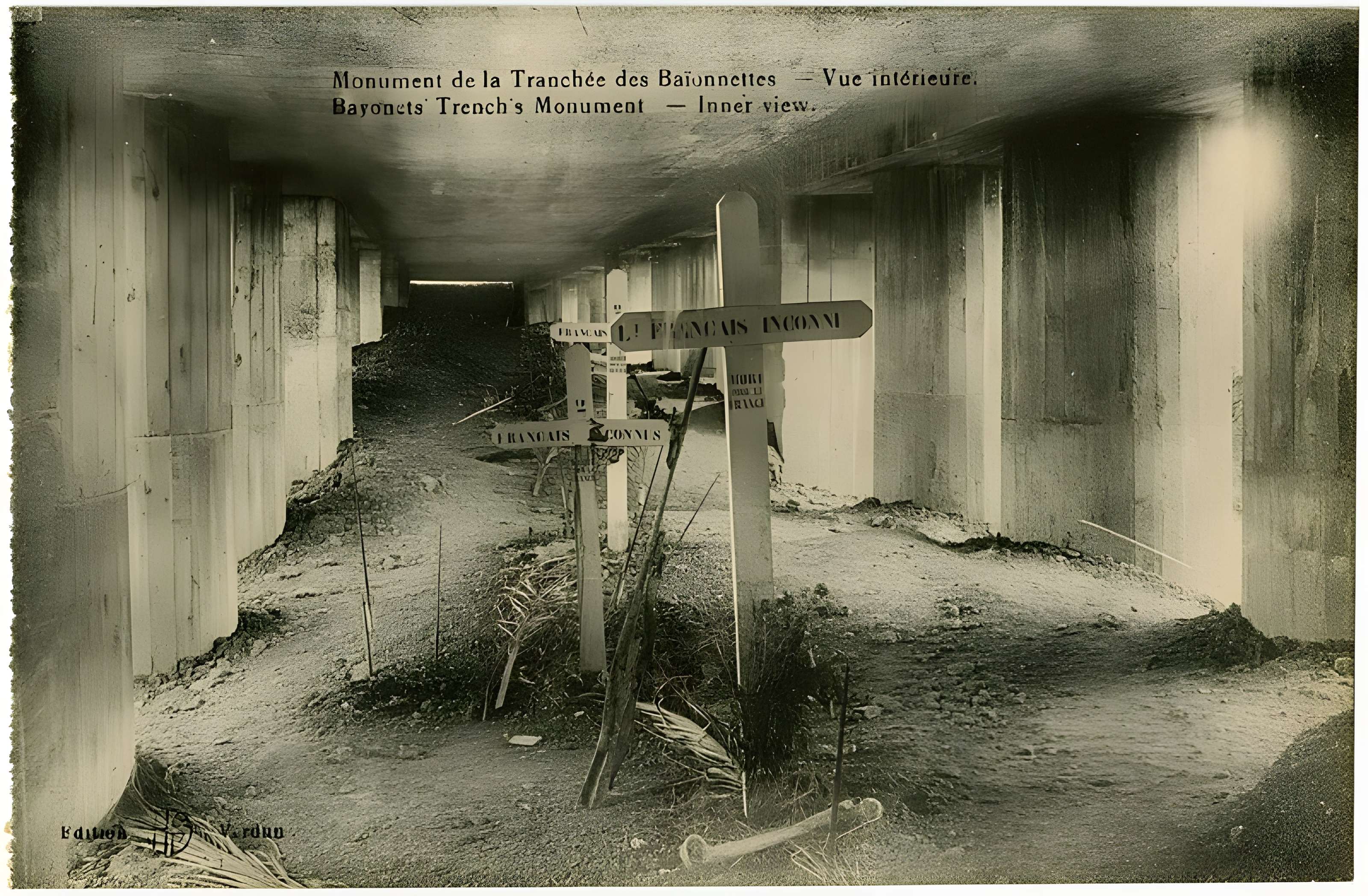 Tranchée des Baïonnettes de Douaumont