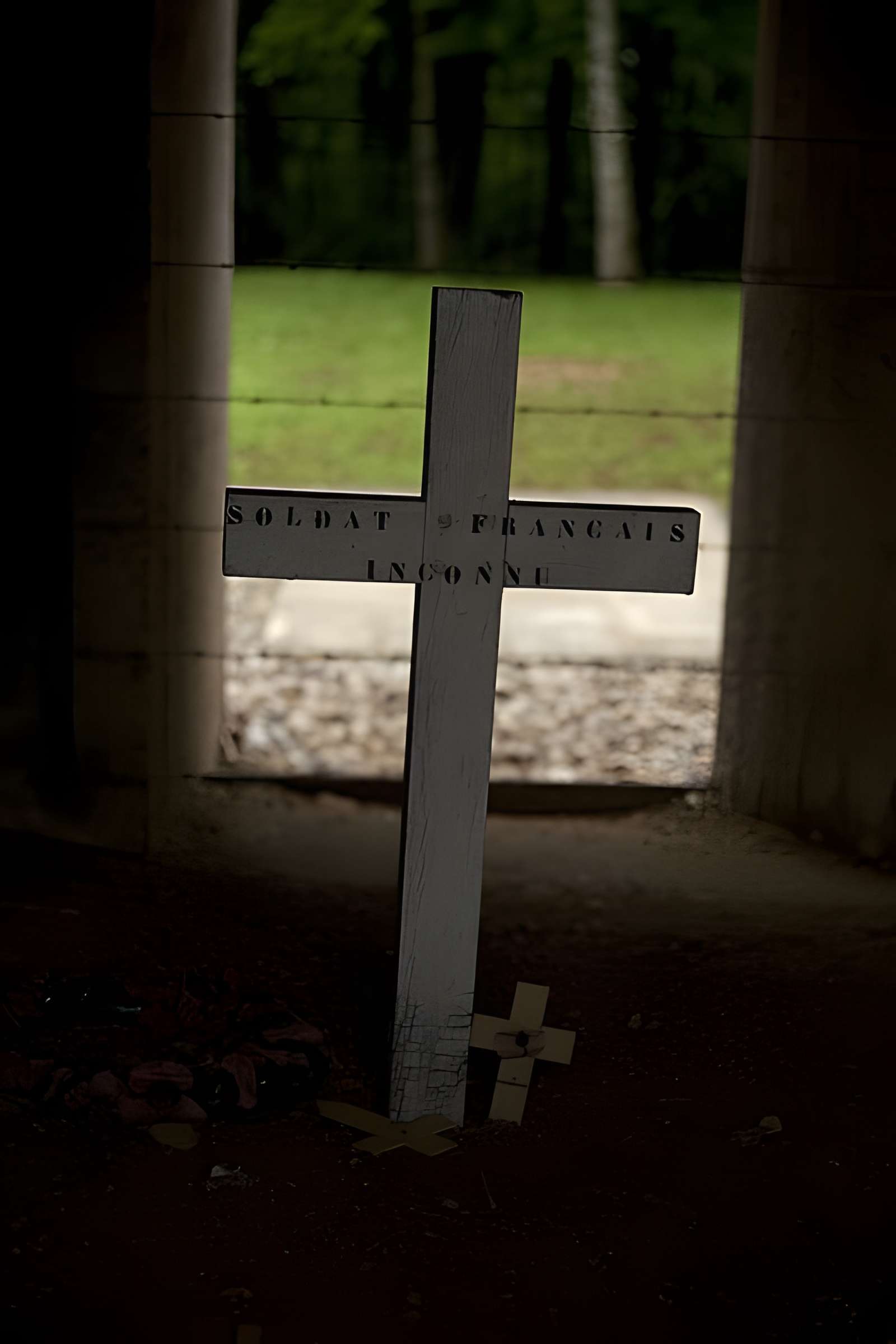 Tranchée des Baïonnettes de Douaumont