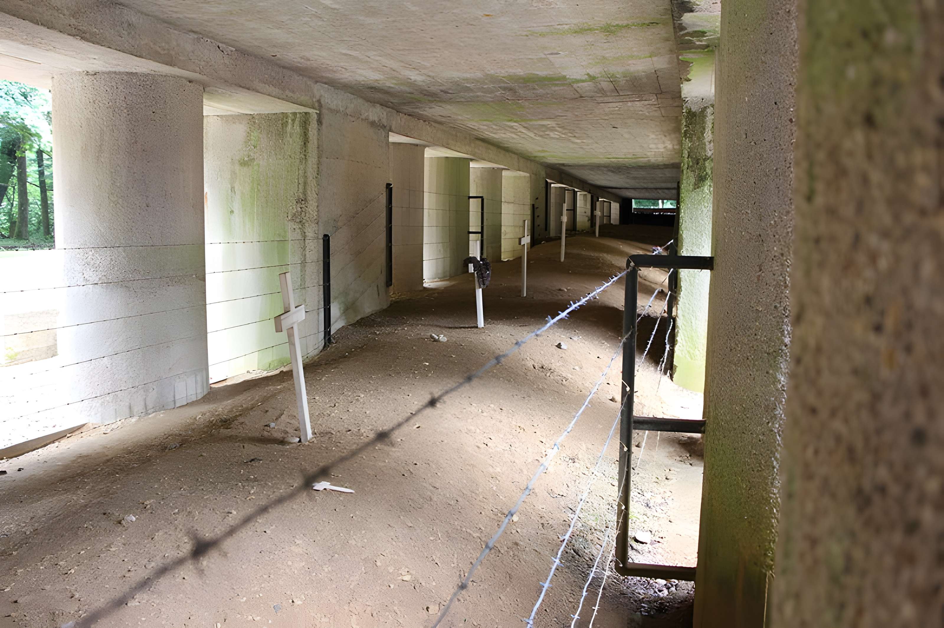 Tranchée des Baïonnettes de Douaumont