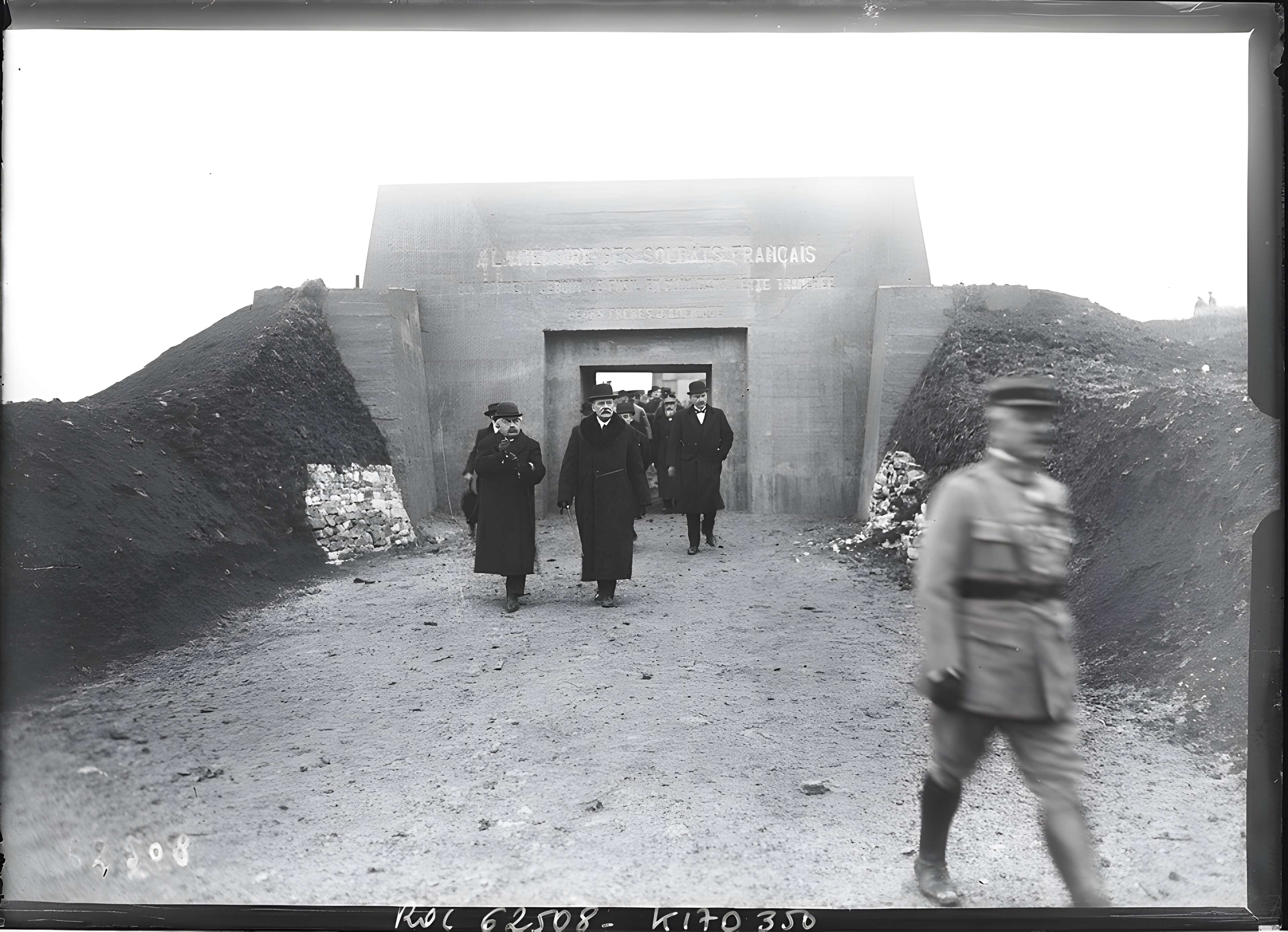 Tranchée des Baïonnettes de Douaumont