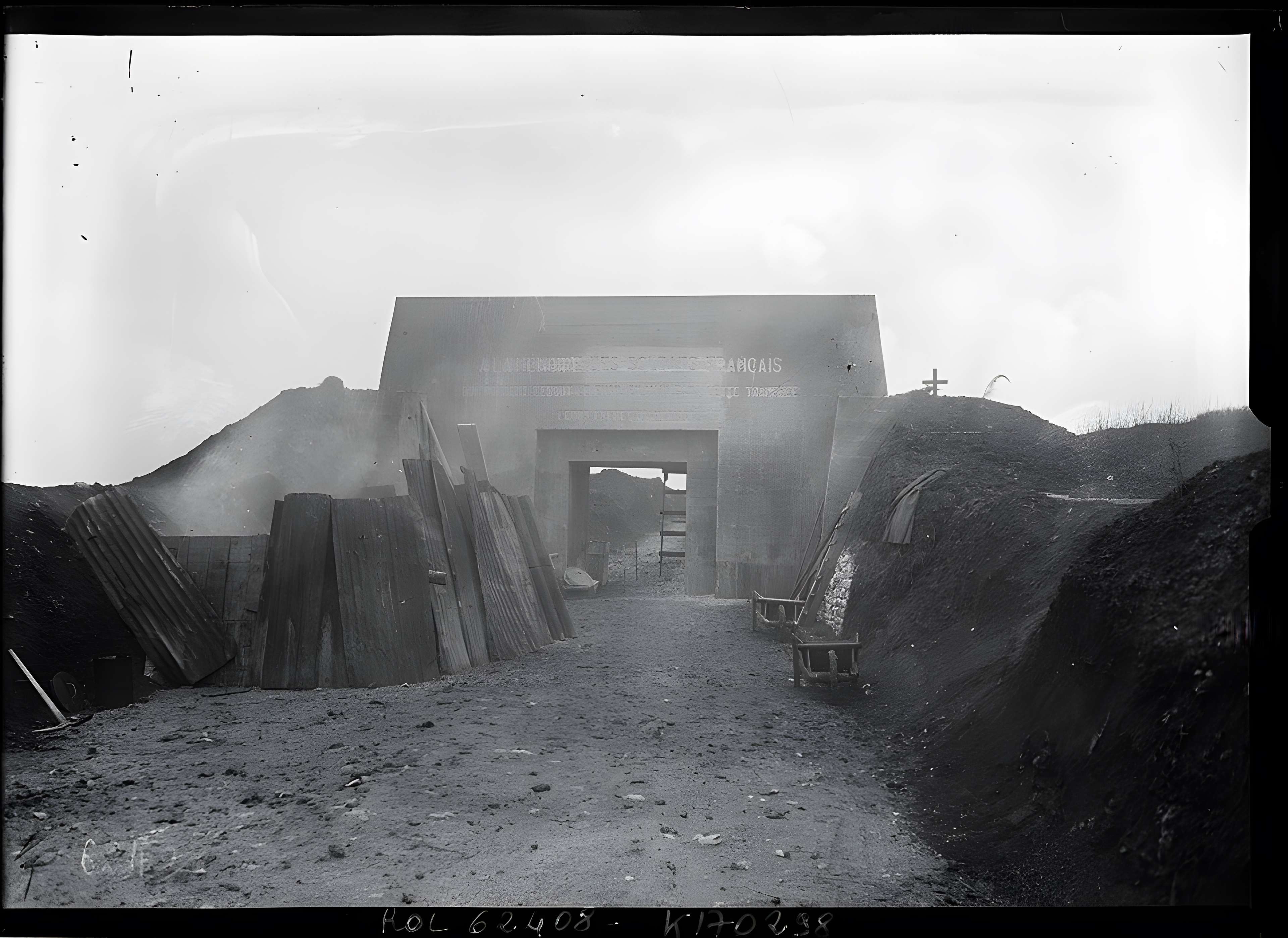Tranchée des Baïonnettes de Douaumont