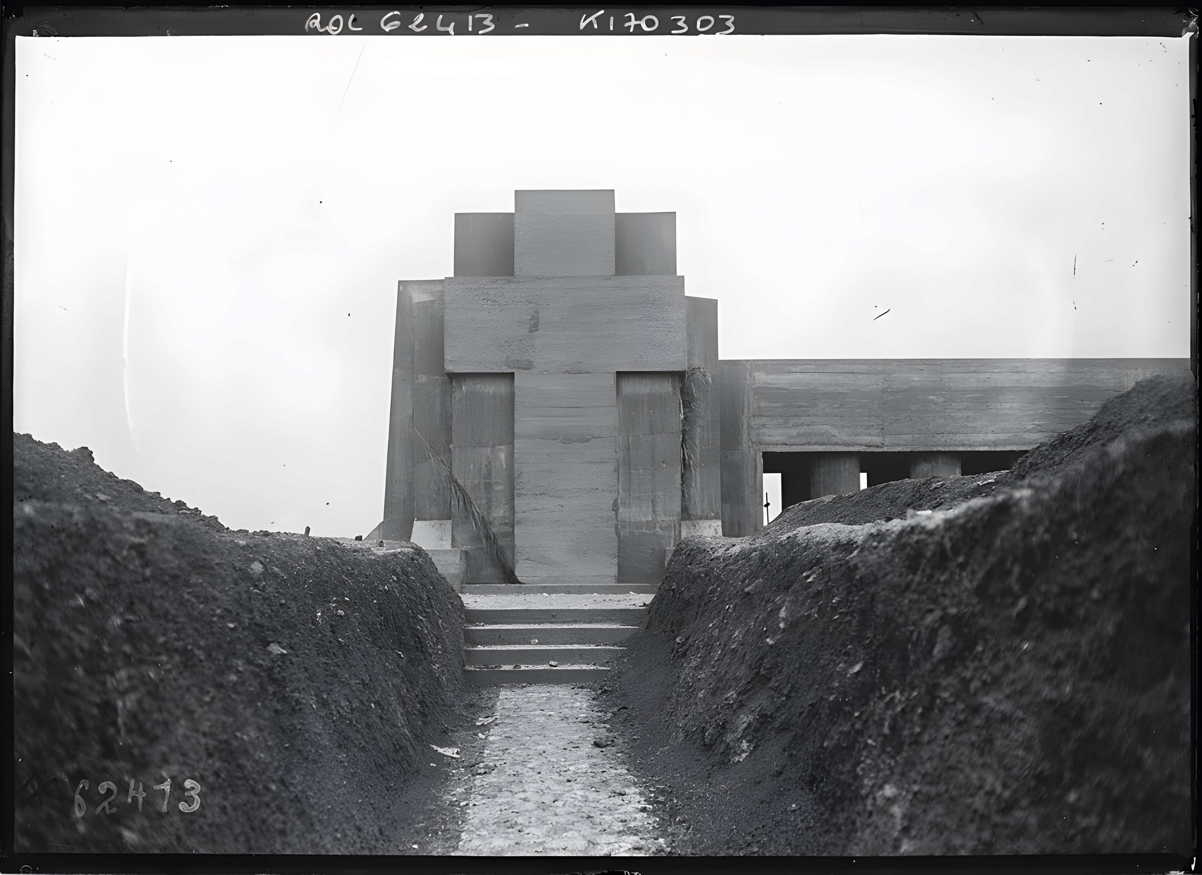 Tranchée des Baïonnettes de Douaumont