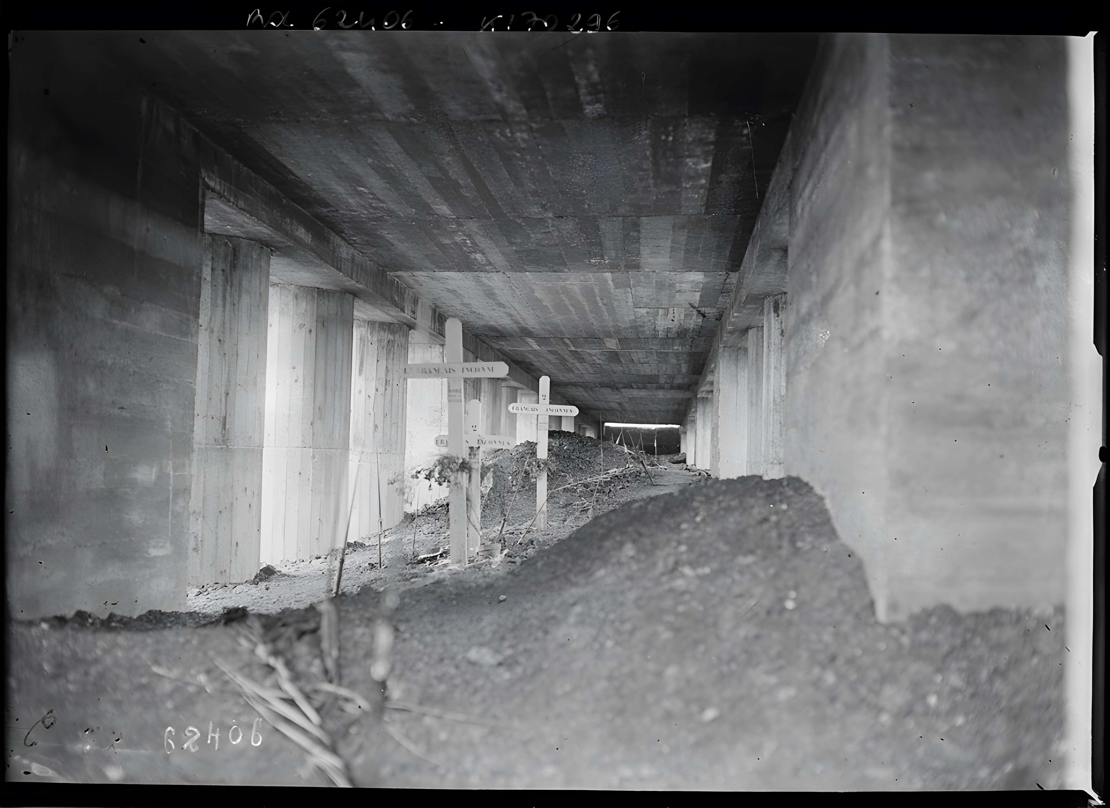 Tranchée des Baïonnettes de Douaumont