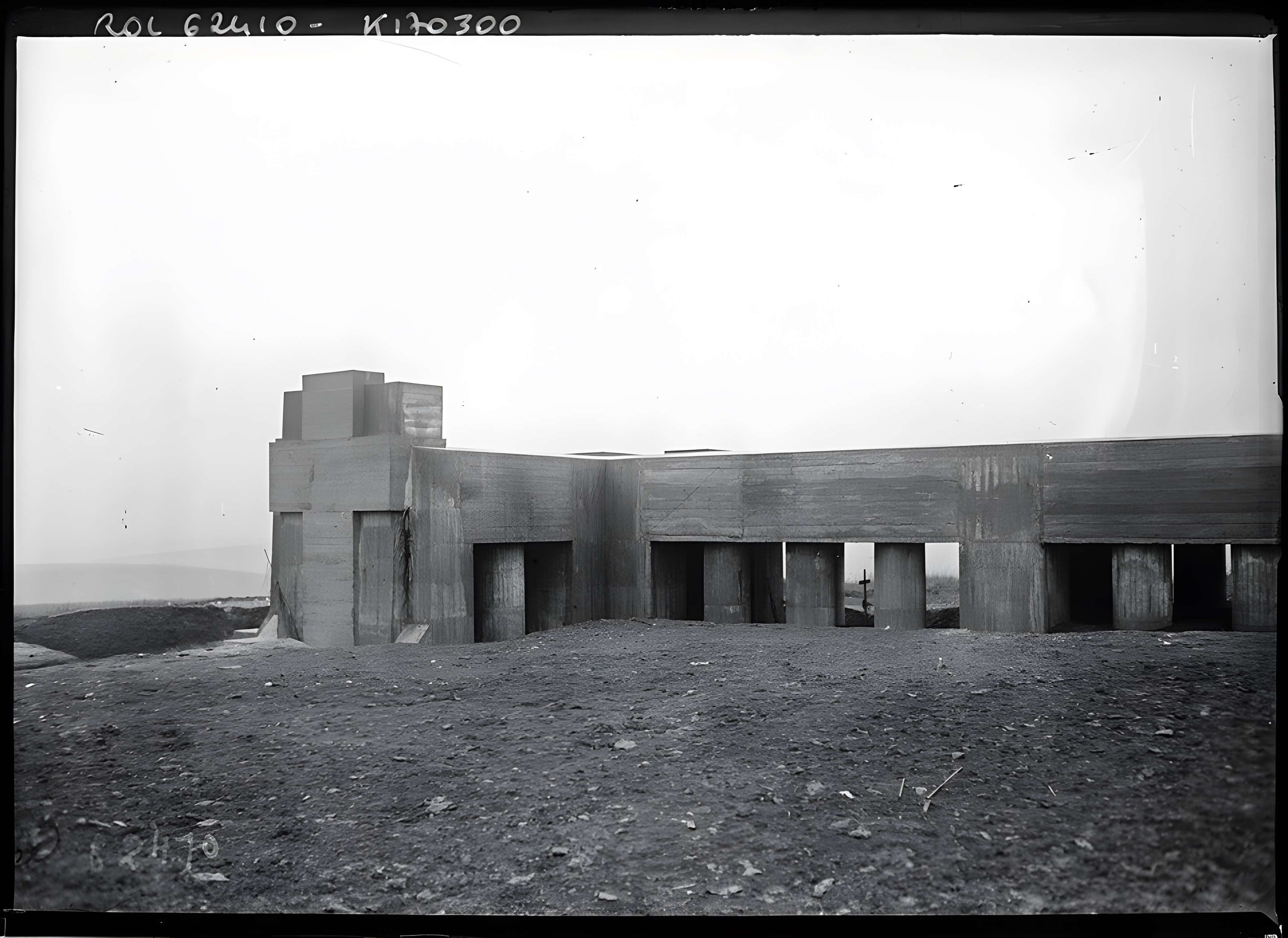 Tranchée des Baïonnettes de Douaumont
