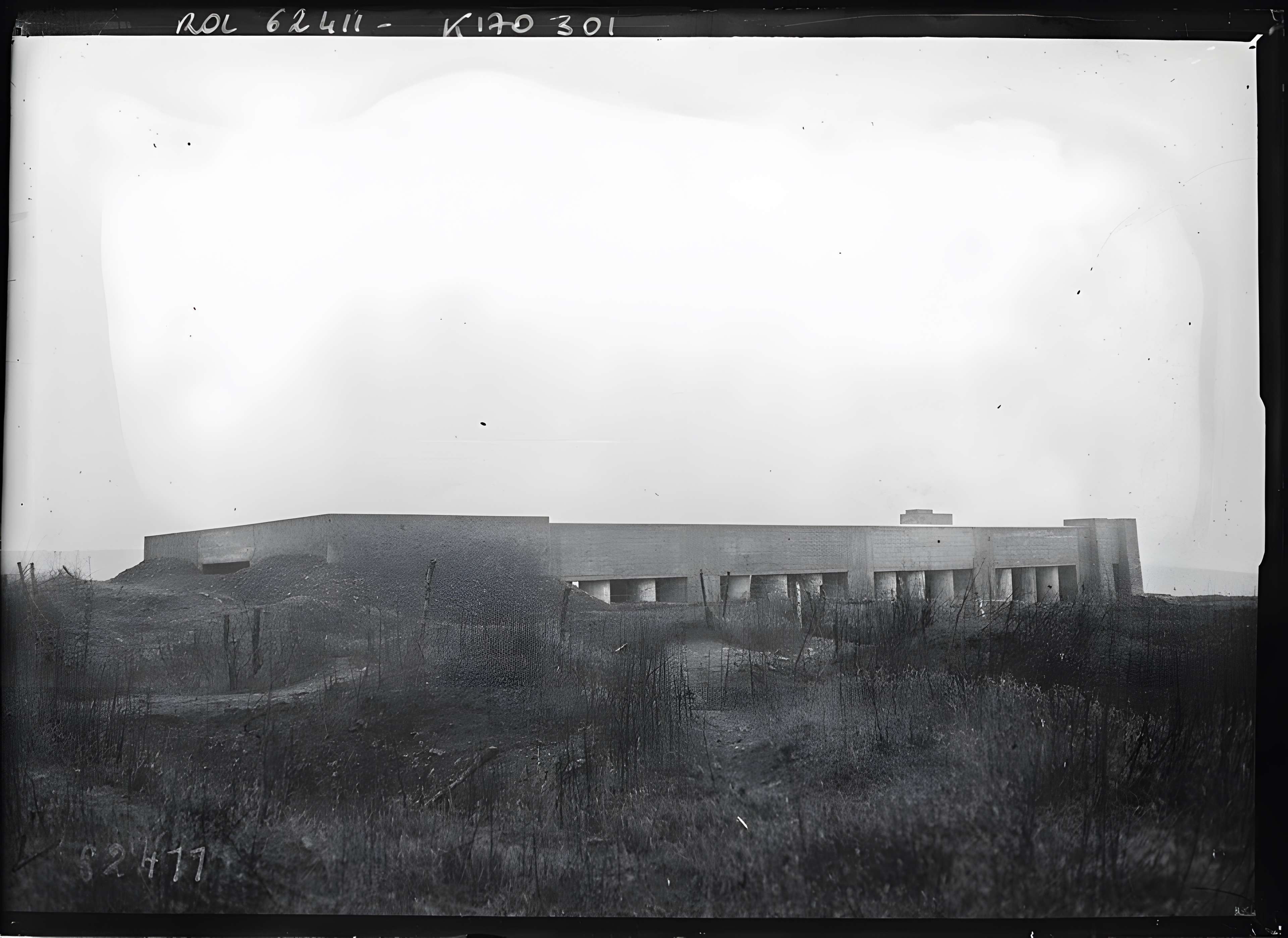 Tranchée des Baïonnettes de Douaumont