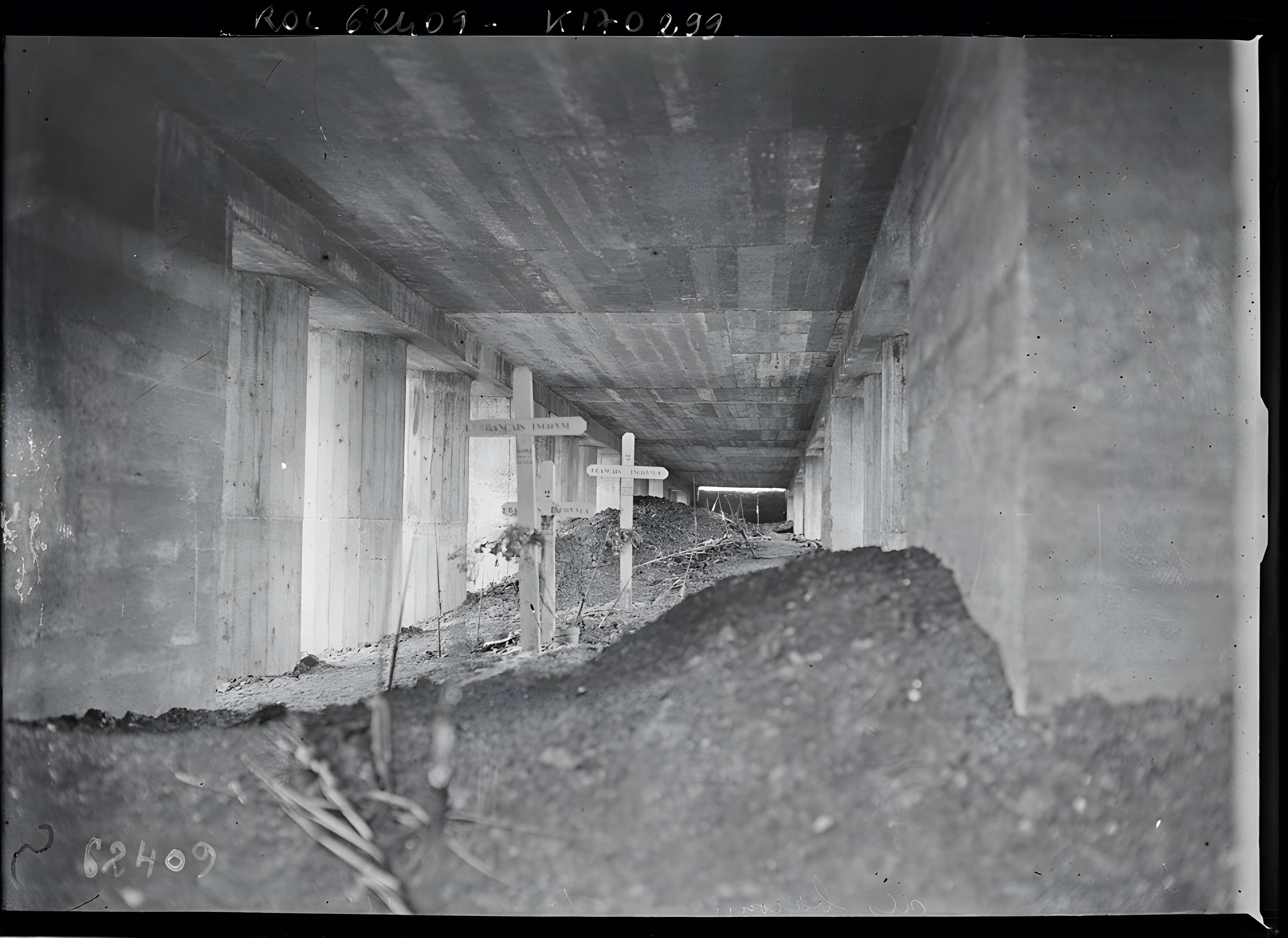 Tranchée des Baïonnettes de Douaumont