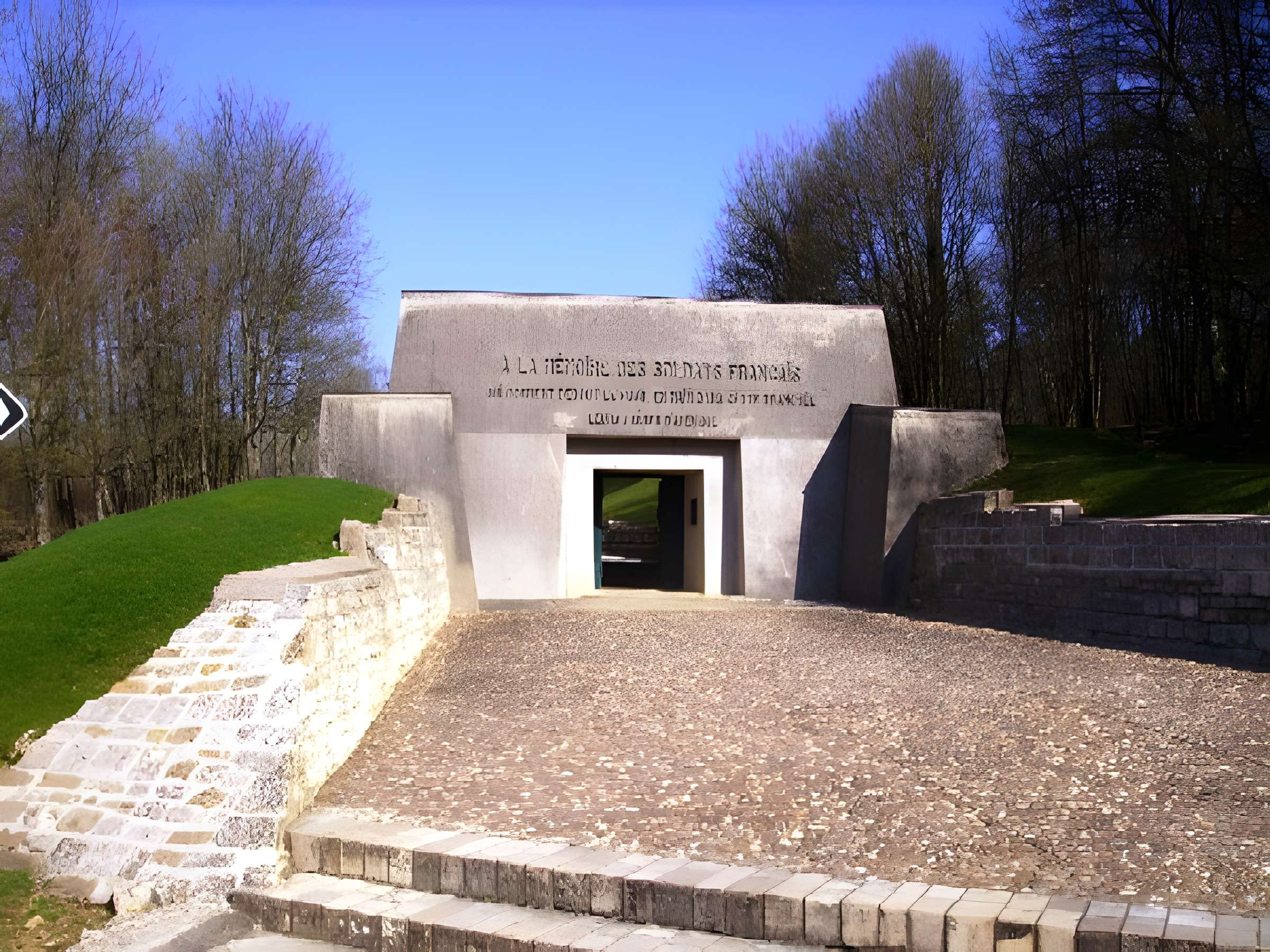 Tranchée des Baïonnettes de Douaumont