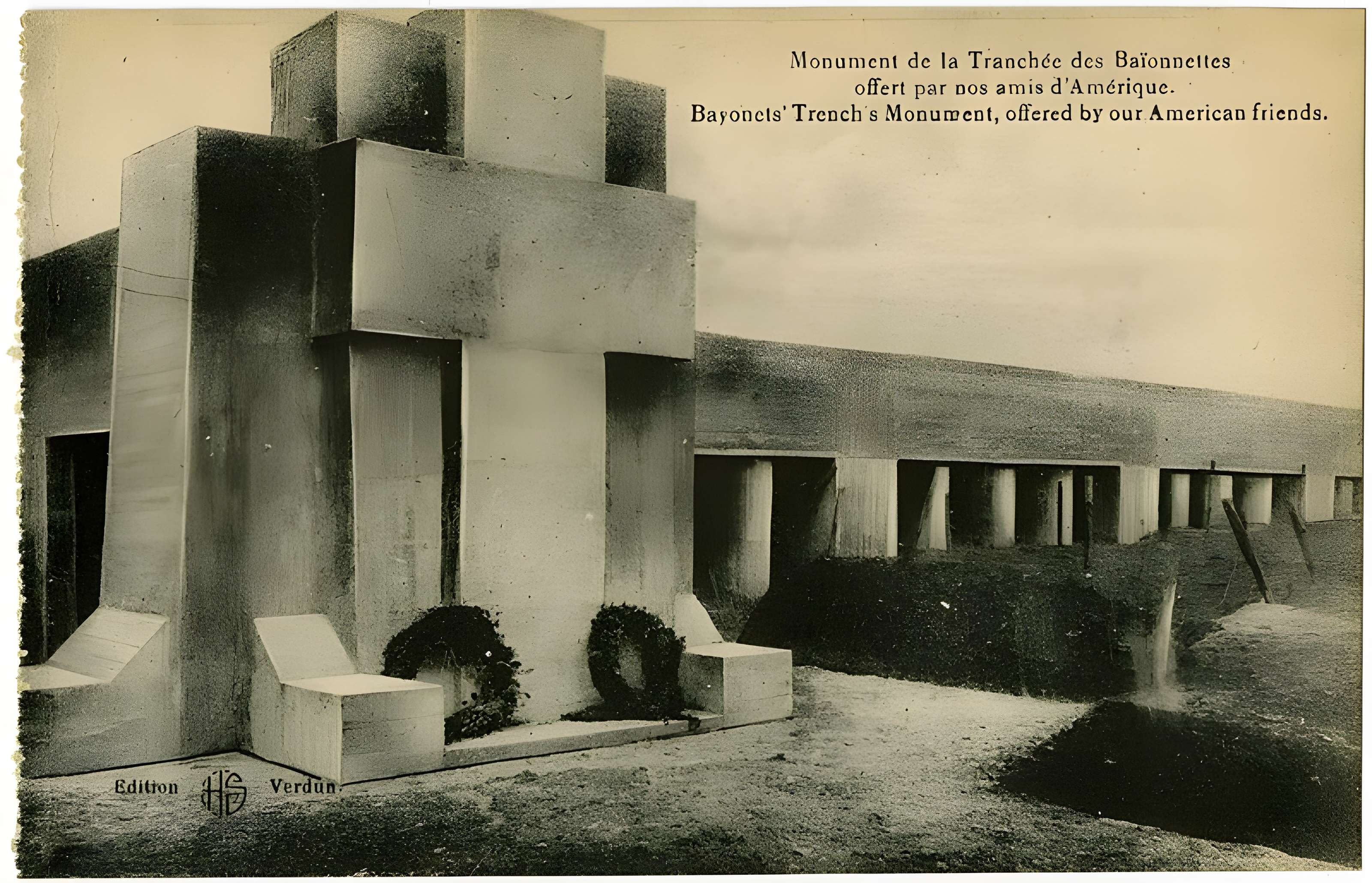 Tranchée des Baïonnettes de Douaumont