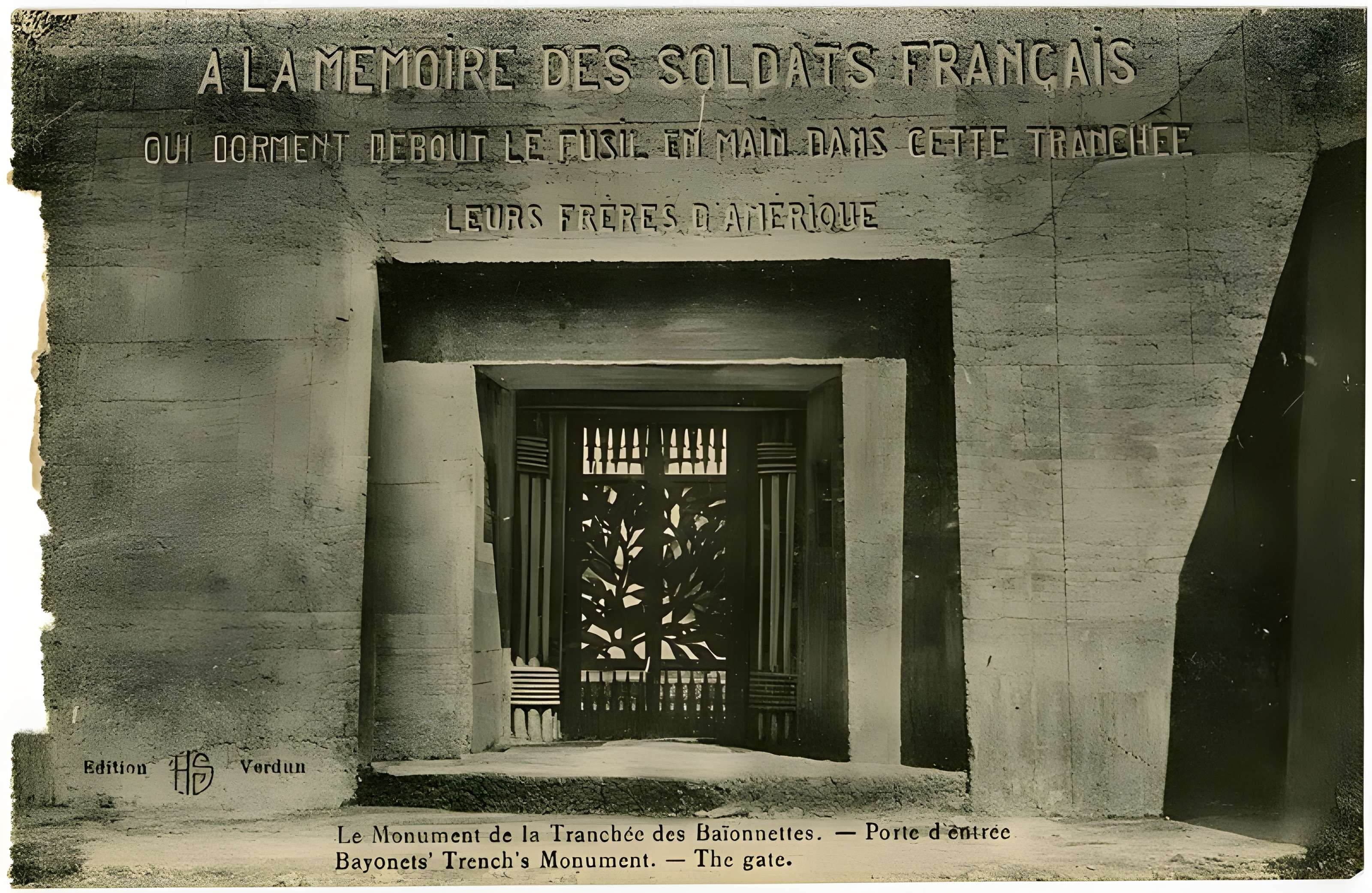 Tranchée des Baïonnettes de Douaumont
