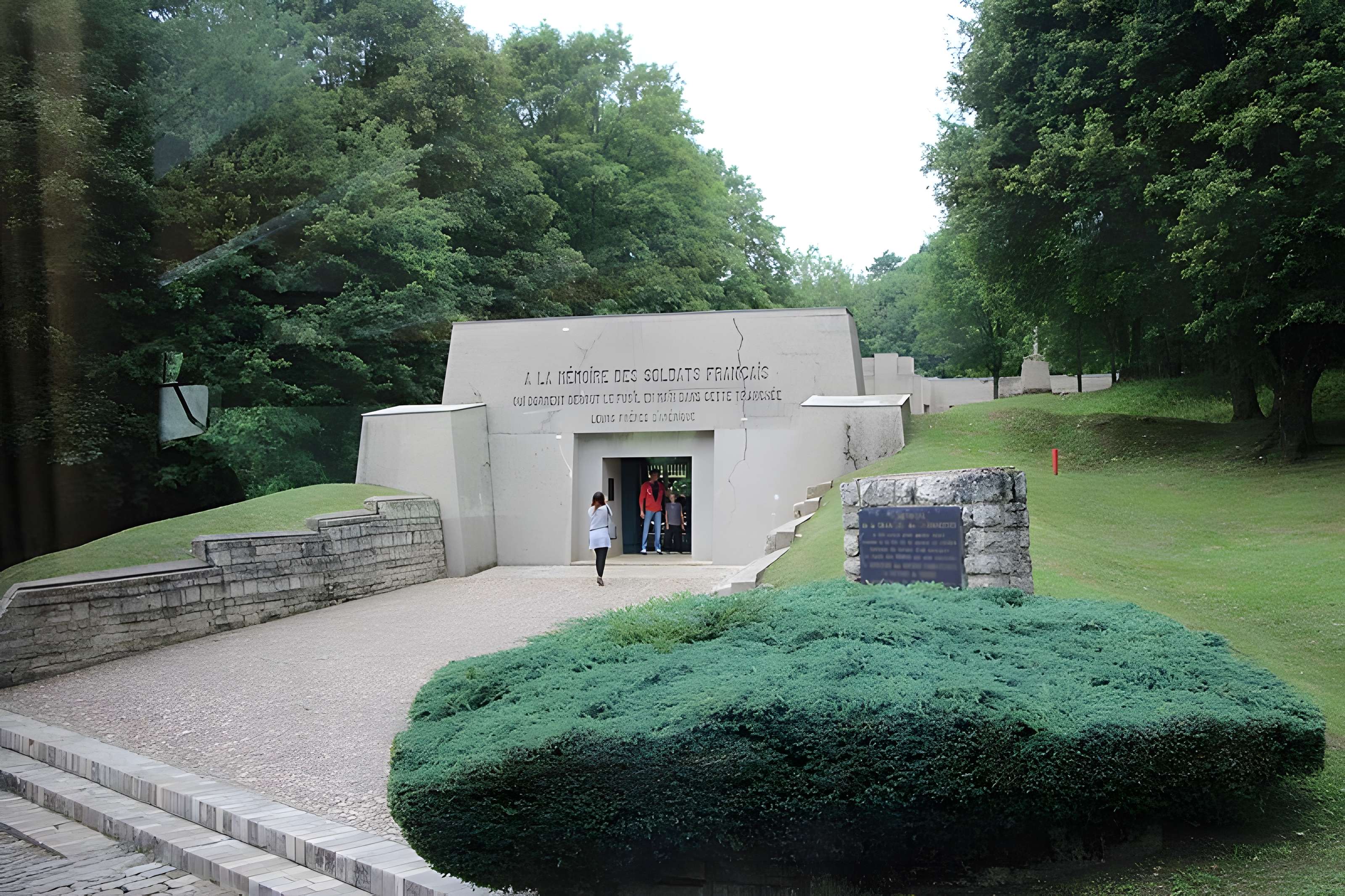 Tranchée des Baïonnettes de Douaumont