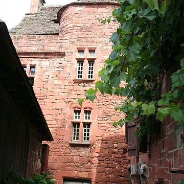 Tribunal de la Chatellerie à Collonges-la-Rouge