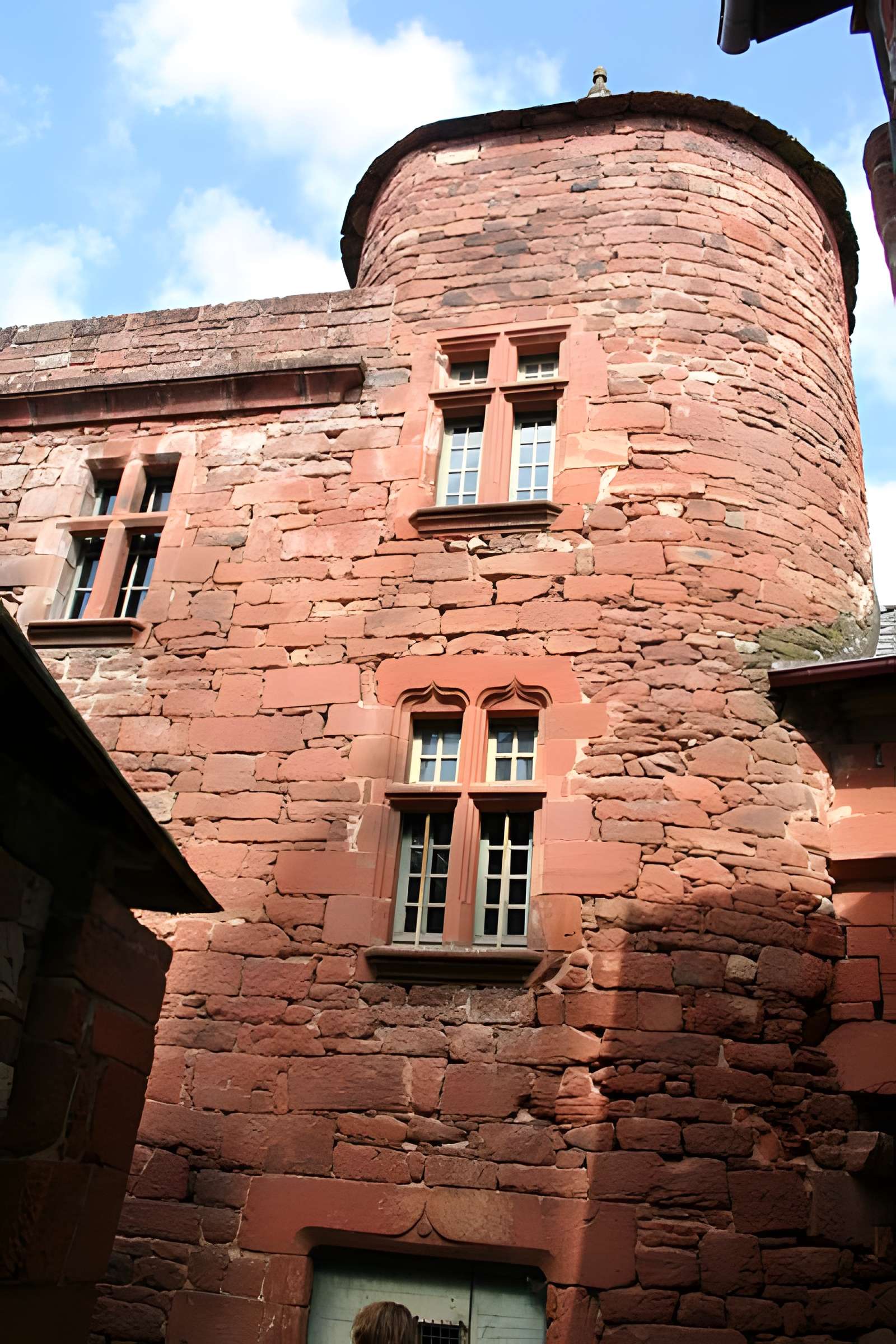 Tribunal de la Chatellerie à Collonges-la-Rouge