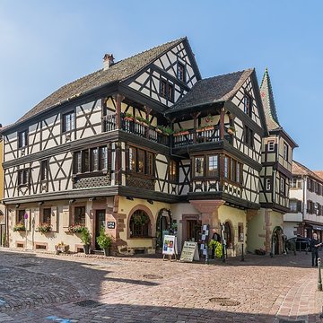 Maison Brief-Faller à Kaysersberg