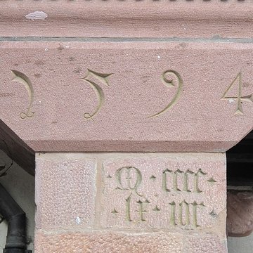 Maison Brief-Faller à Kaysersberg