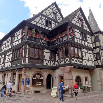 Maison Brief-Faller à Kaysersberg