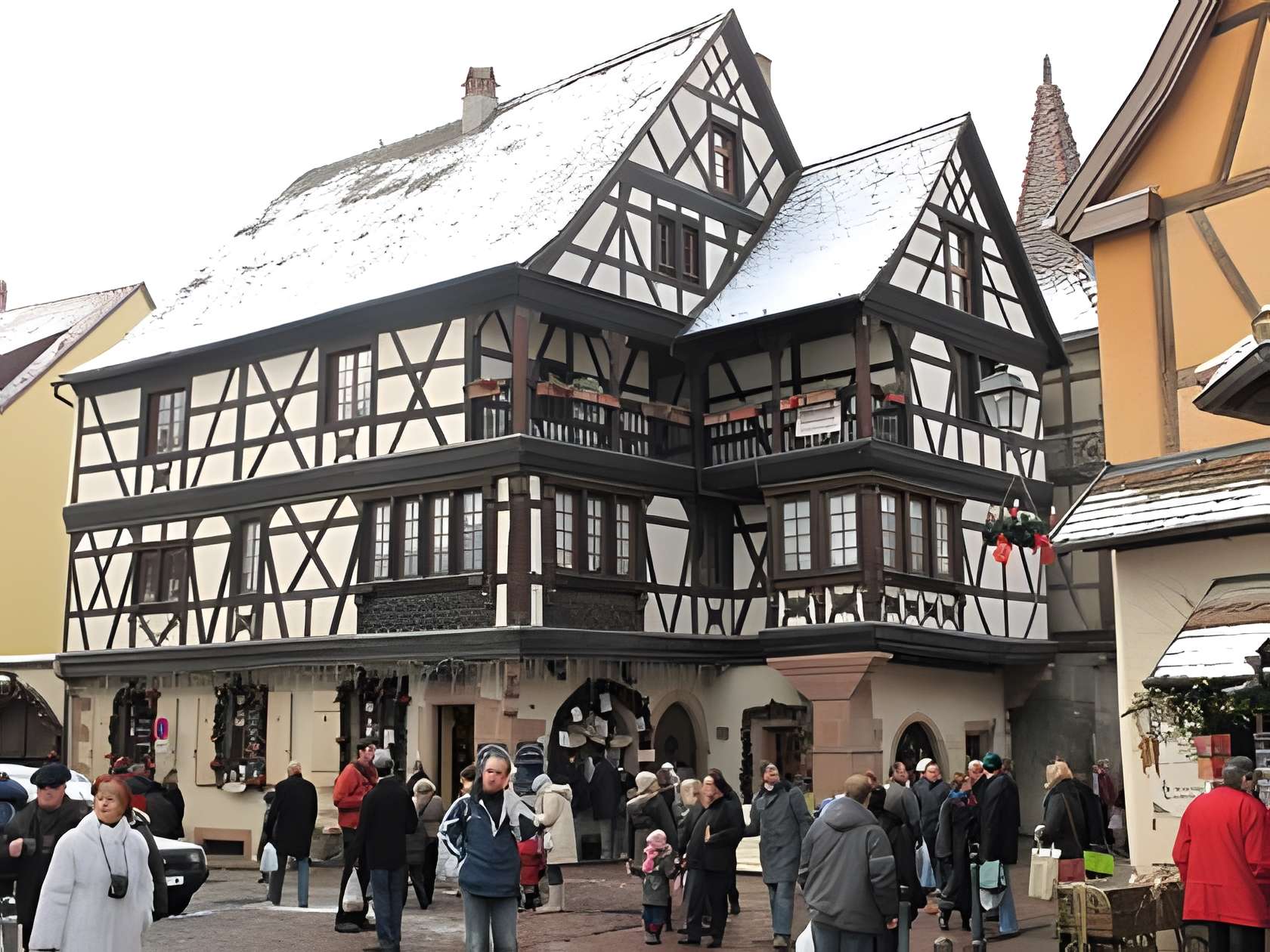 Maison Brief-Faller à Kaysersberg 