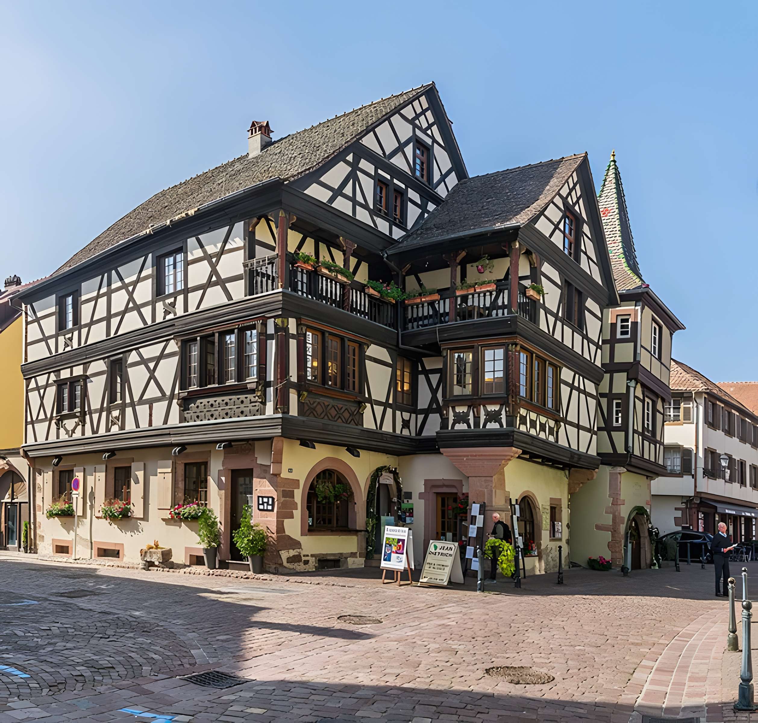 Maison Brief-Faller à Kaysersberg