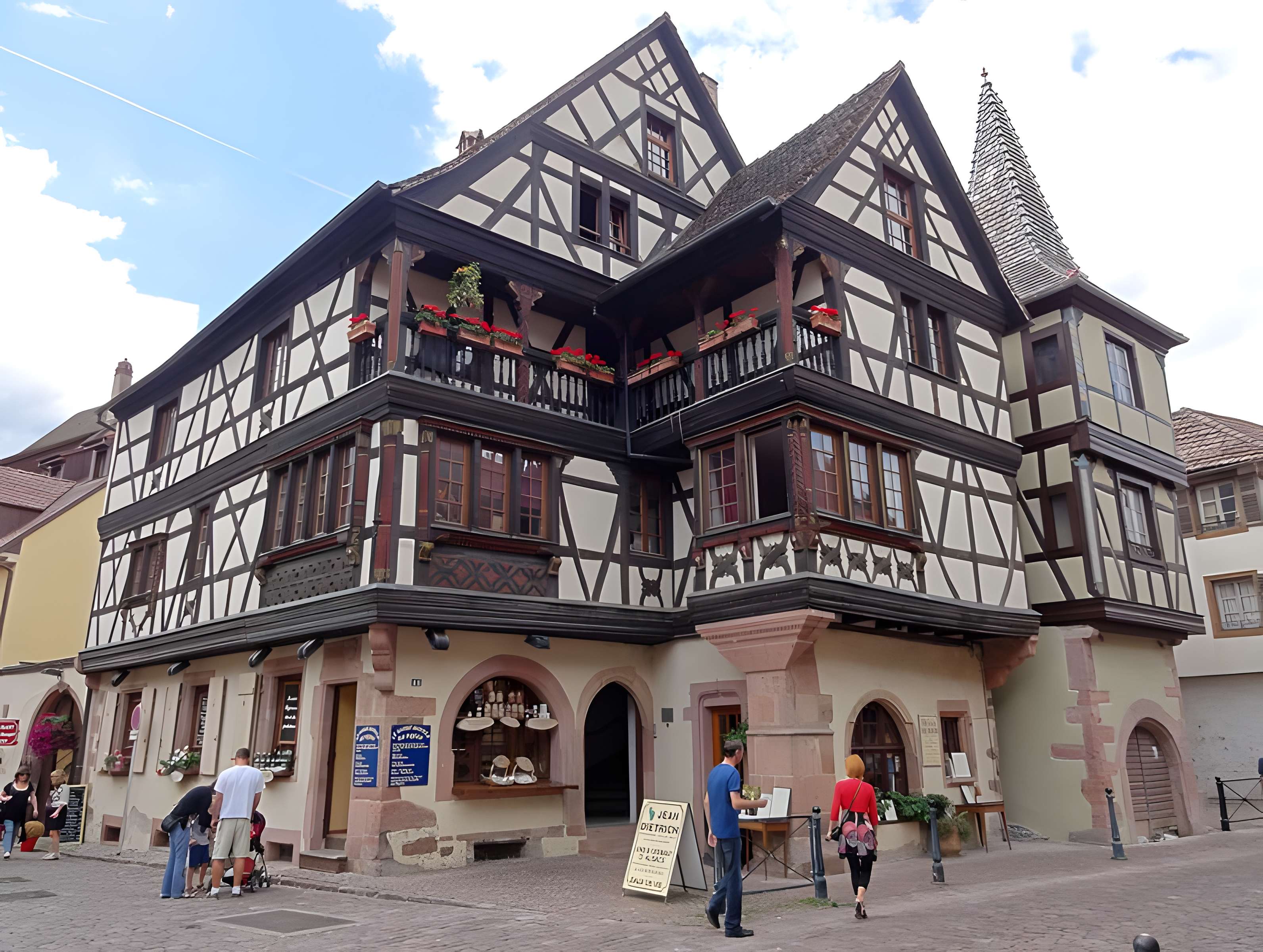 Maison Brief-Faller à Kaysersberg