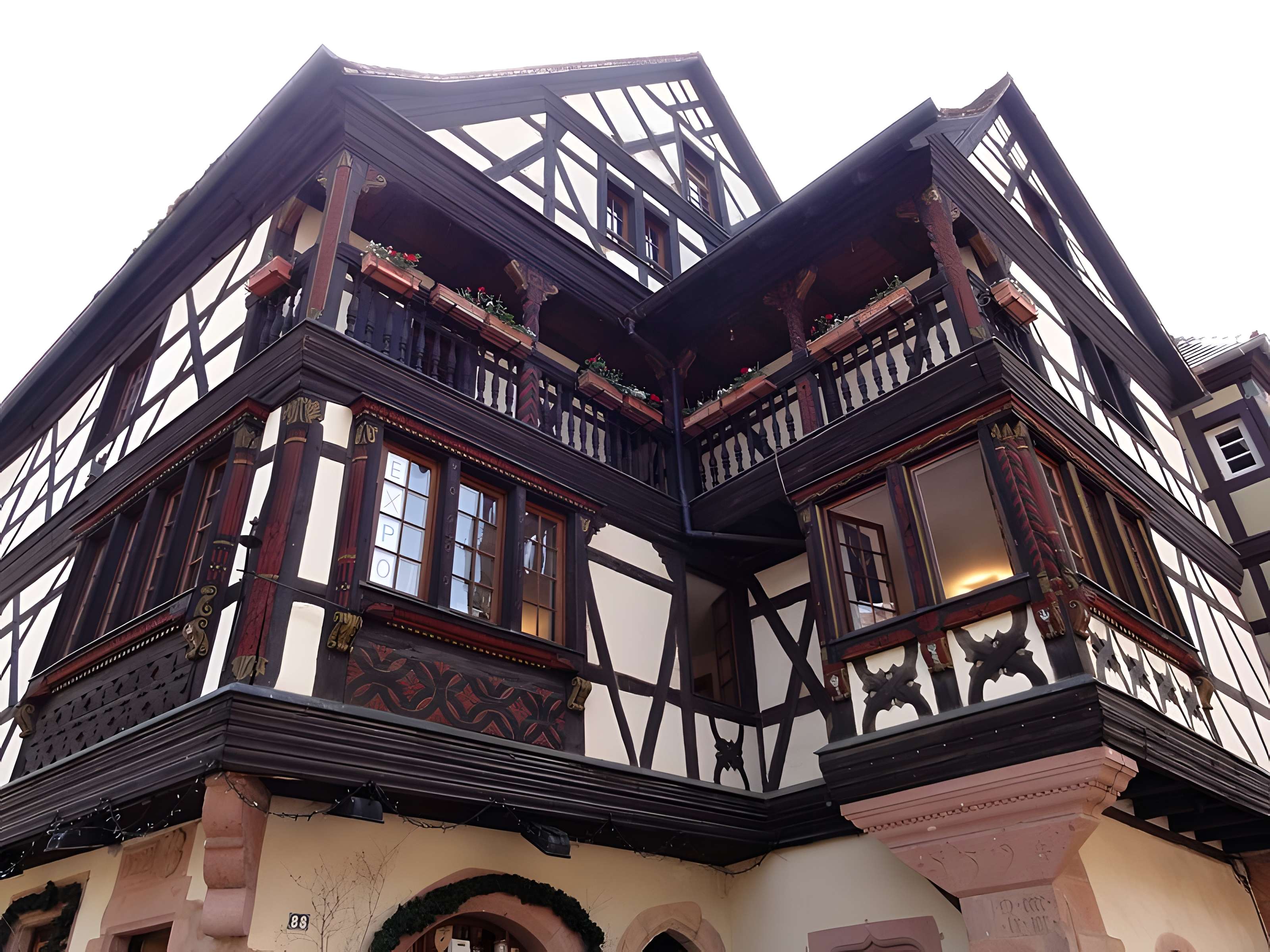 Maison Brief-Faller à Kaysersberg