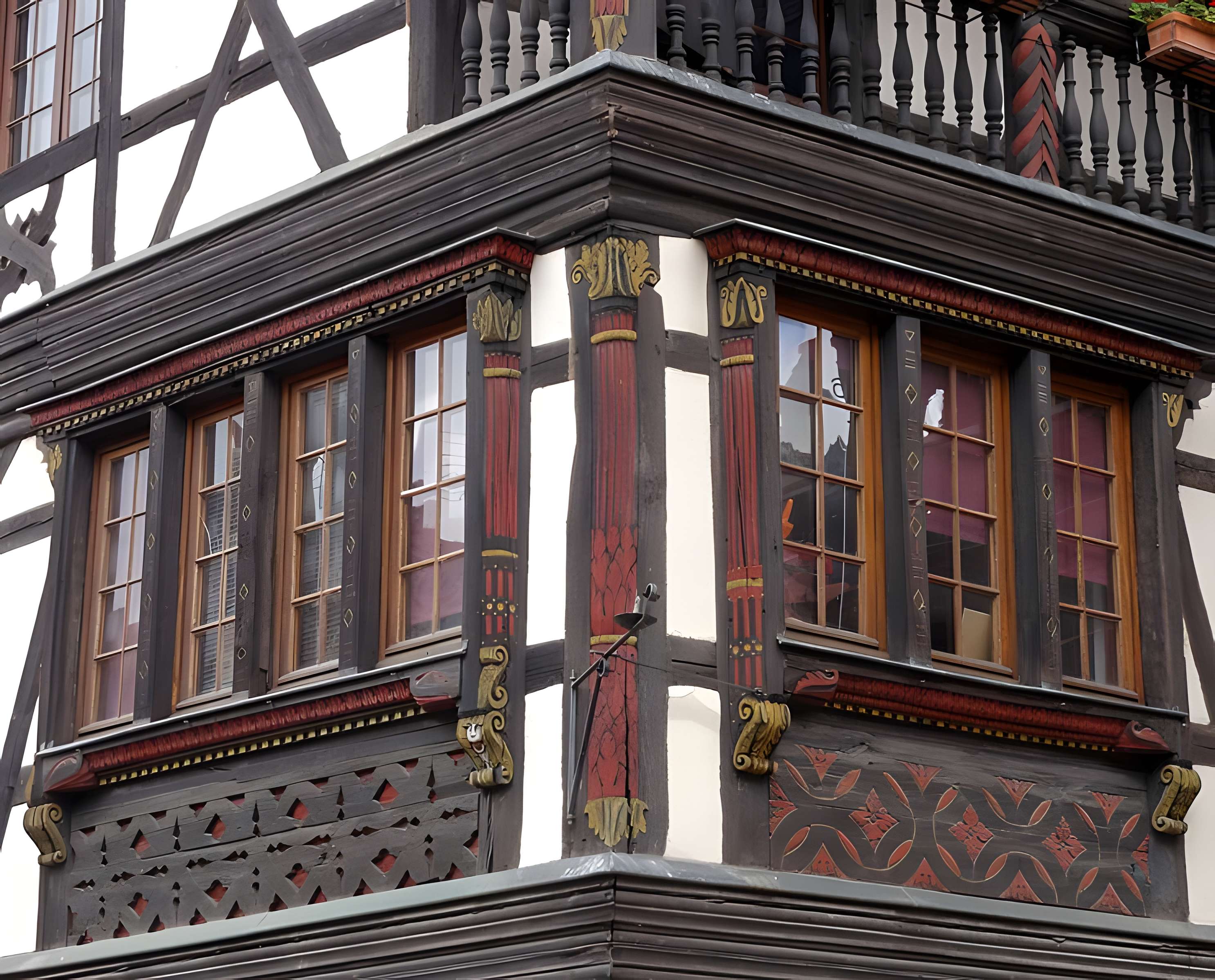 Maison Brief-Faller à Kaysersberg