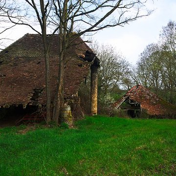 Tuilerie de la Bellevelle à Saint-Martin-la-Patrouille