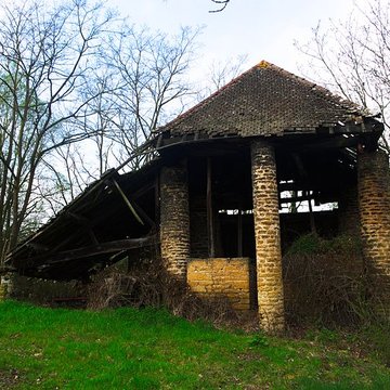 Tuilerie de la Bellevelle à Saint-Martin-la-Patrouille