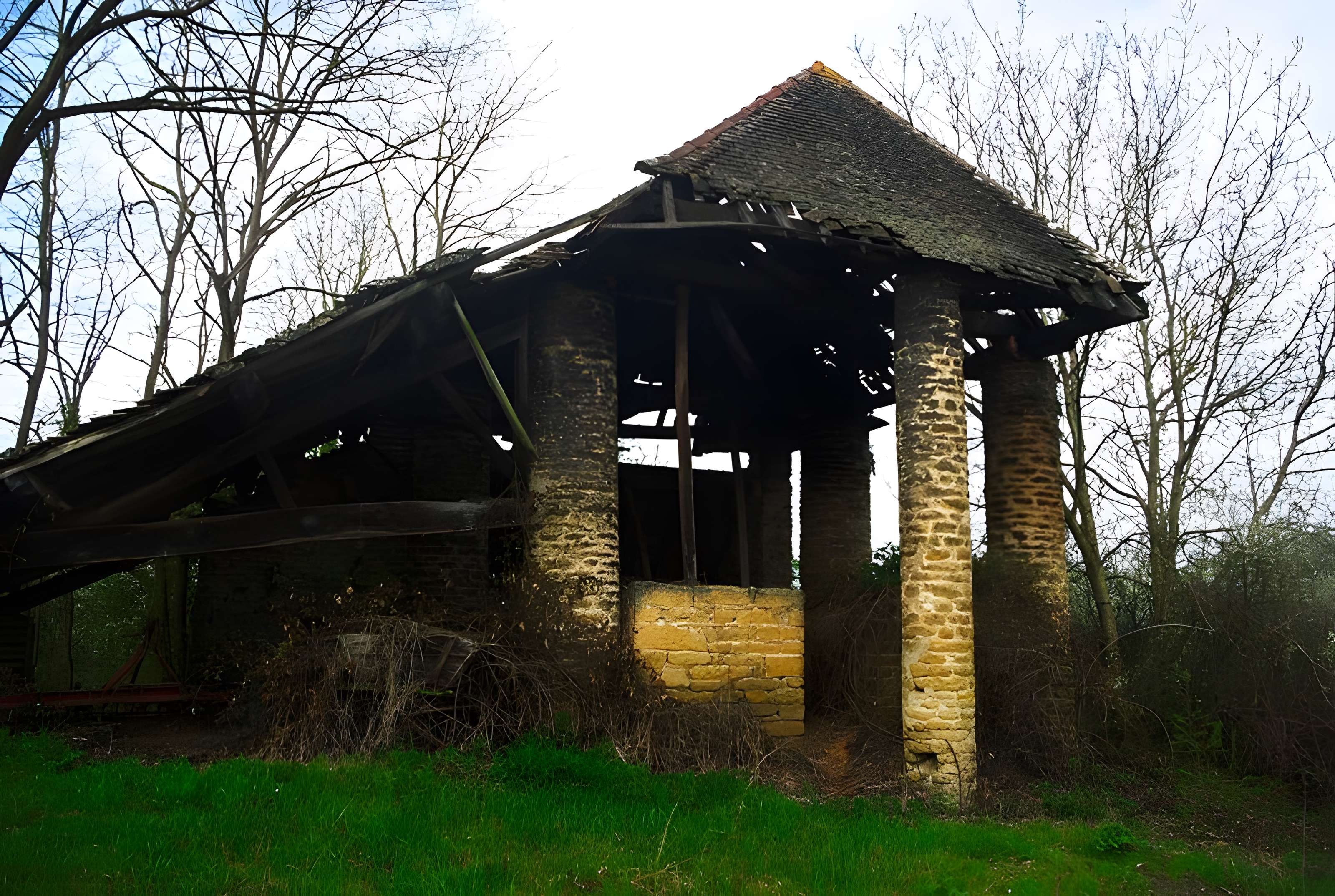 Tuilerie de la Bellevelle à Saint-Martin-la-Patrouille 