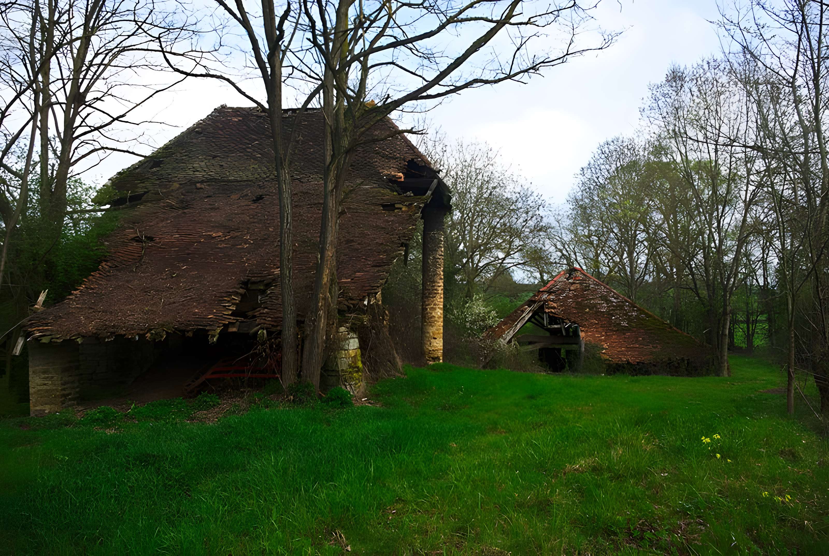 Tuilerie de la Bellevelle à Saint-Martin-la-Patrouille