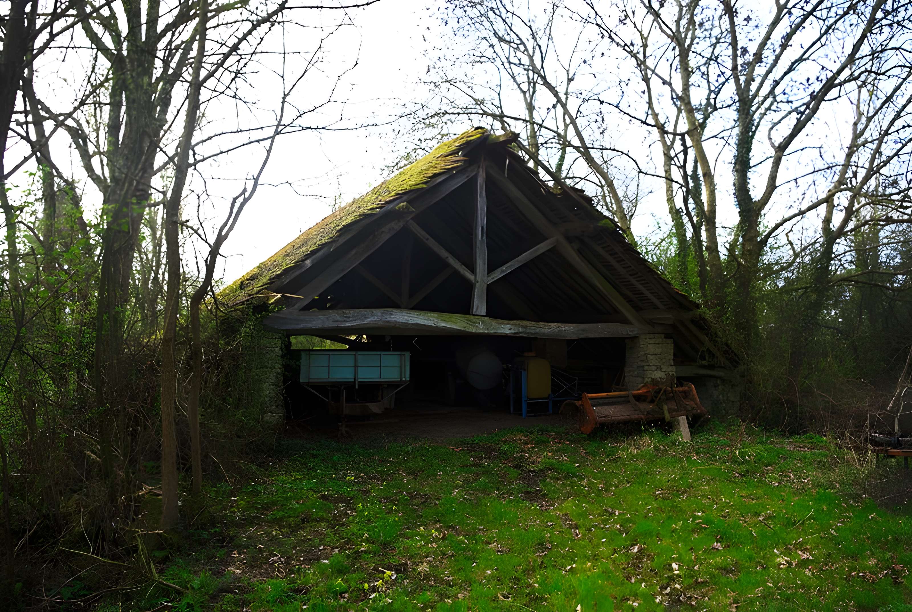 Tuilerie de la Bellevelle à Saint-Martin-la-Patrouille