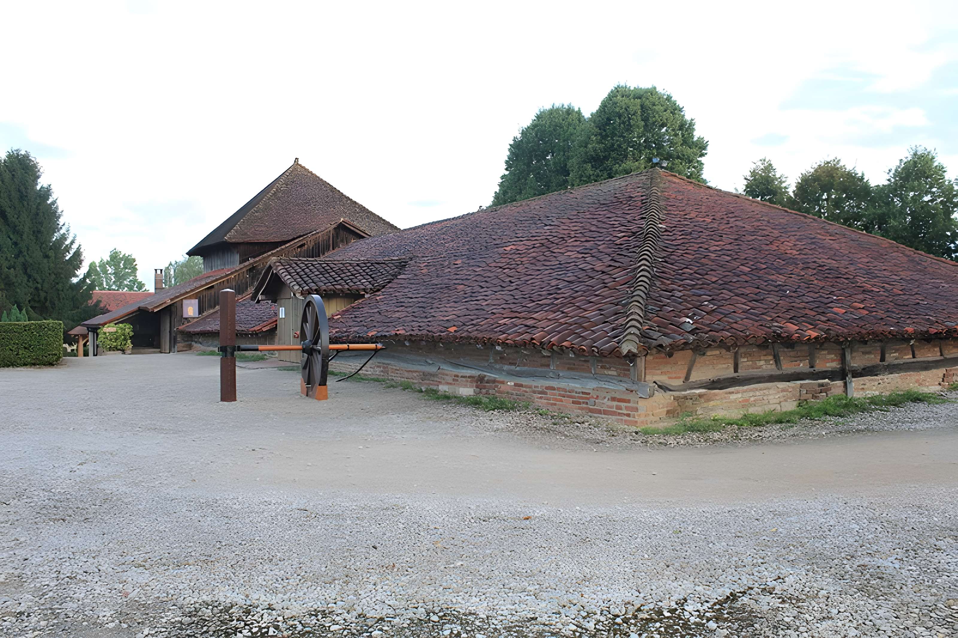 Tuilerie de Varennes-Saint-Sauveur