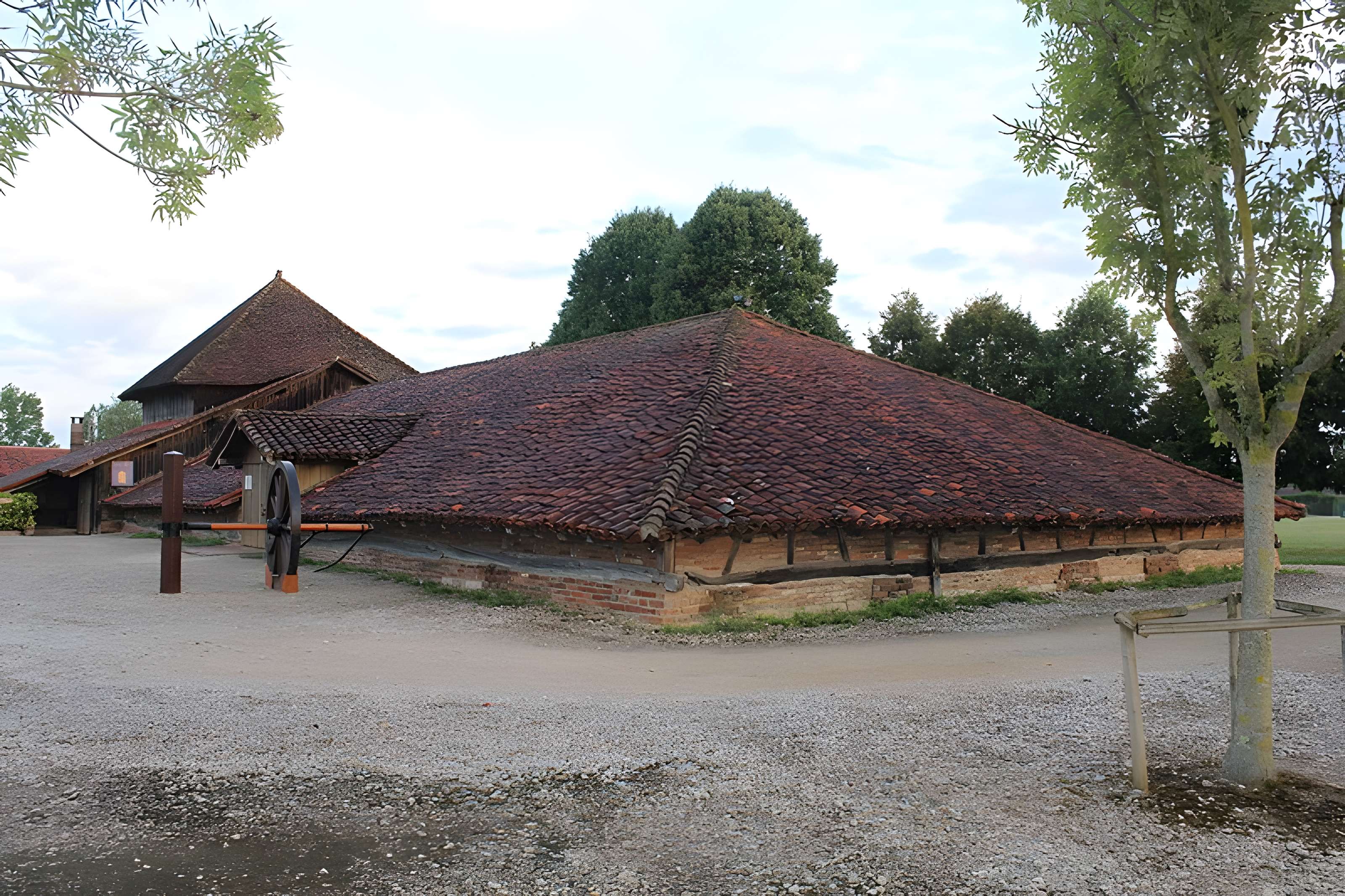 Tuilerie de Varennes-Saint-Sauveur