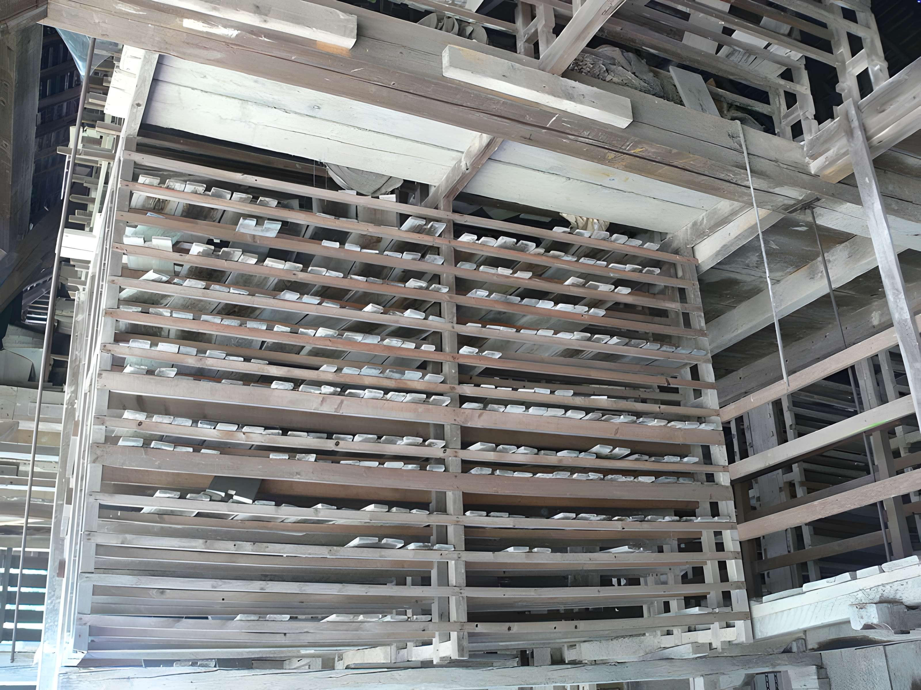 Tuilerie des Combes de Punay à Malbrans