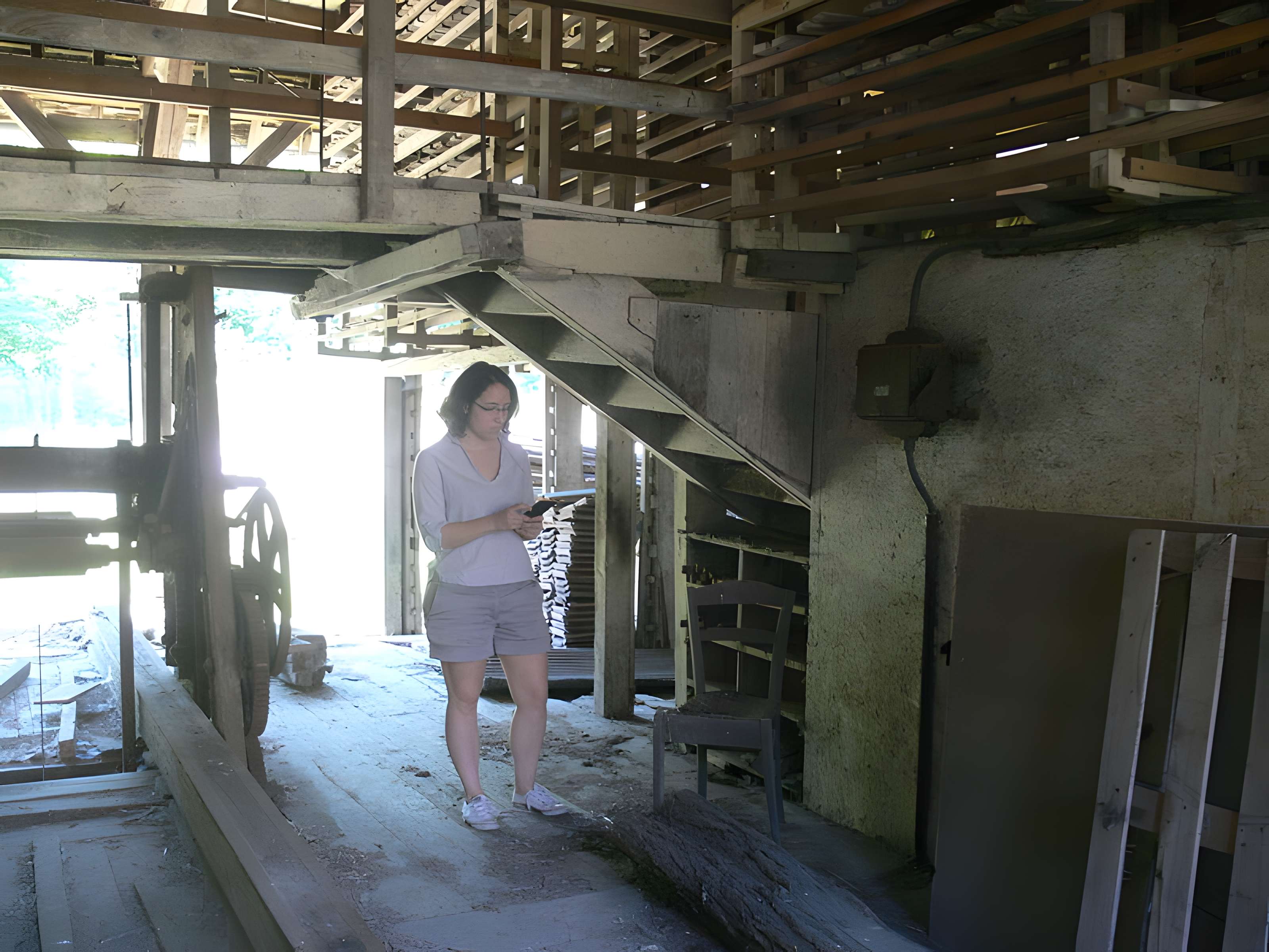 Tuilerie des Combes de Punay à Malbrans