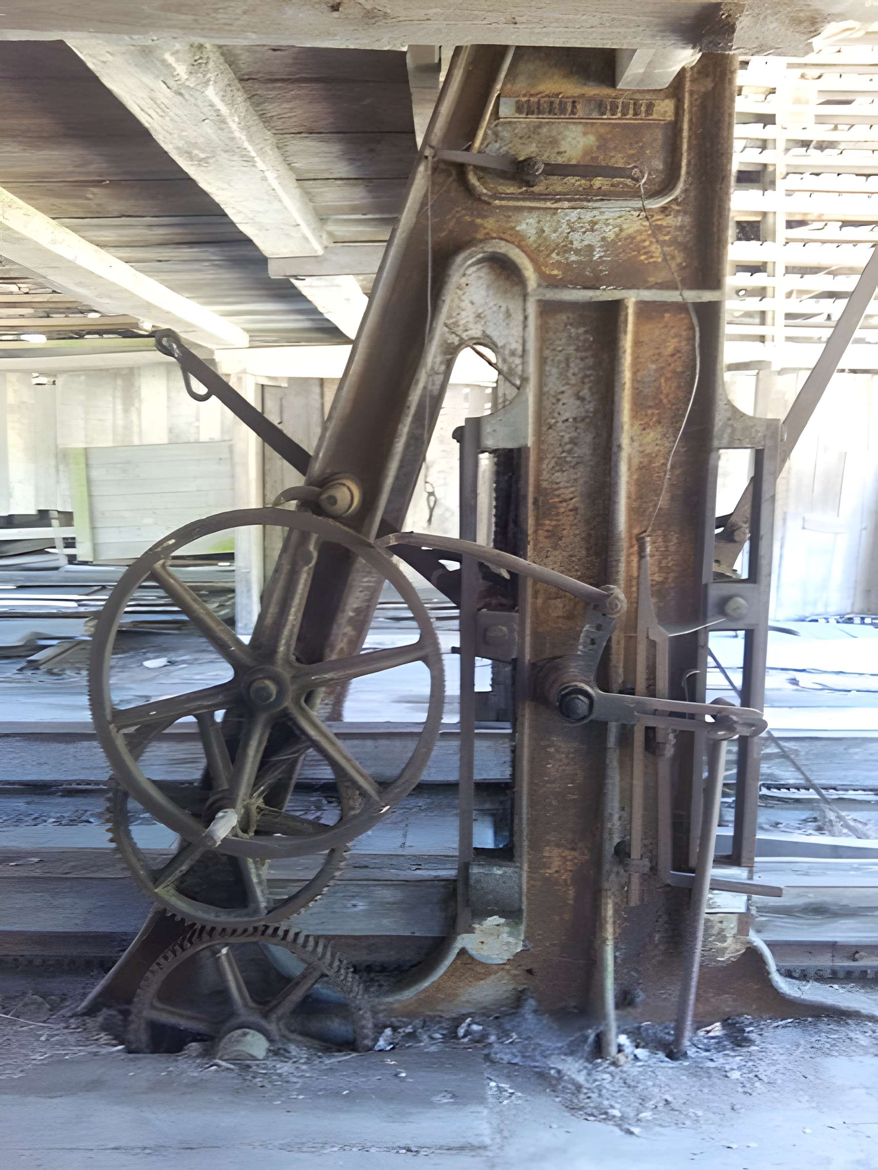 Tuilerie des Combes de Punay à Malbrans