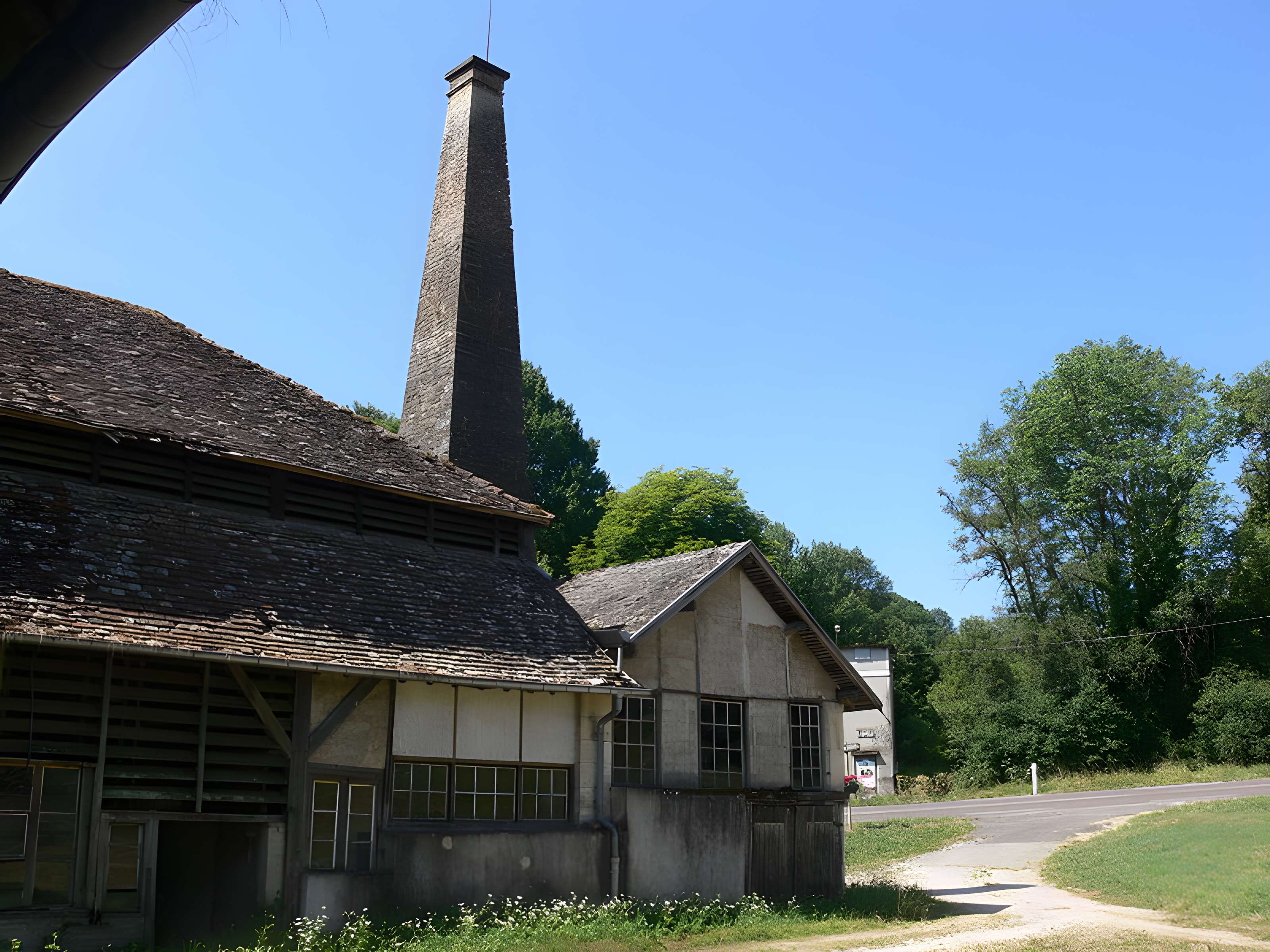 Tuilerie des Combes de Punay à Malbrans