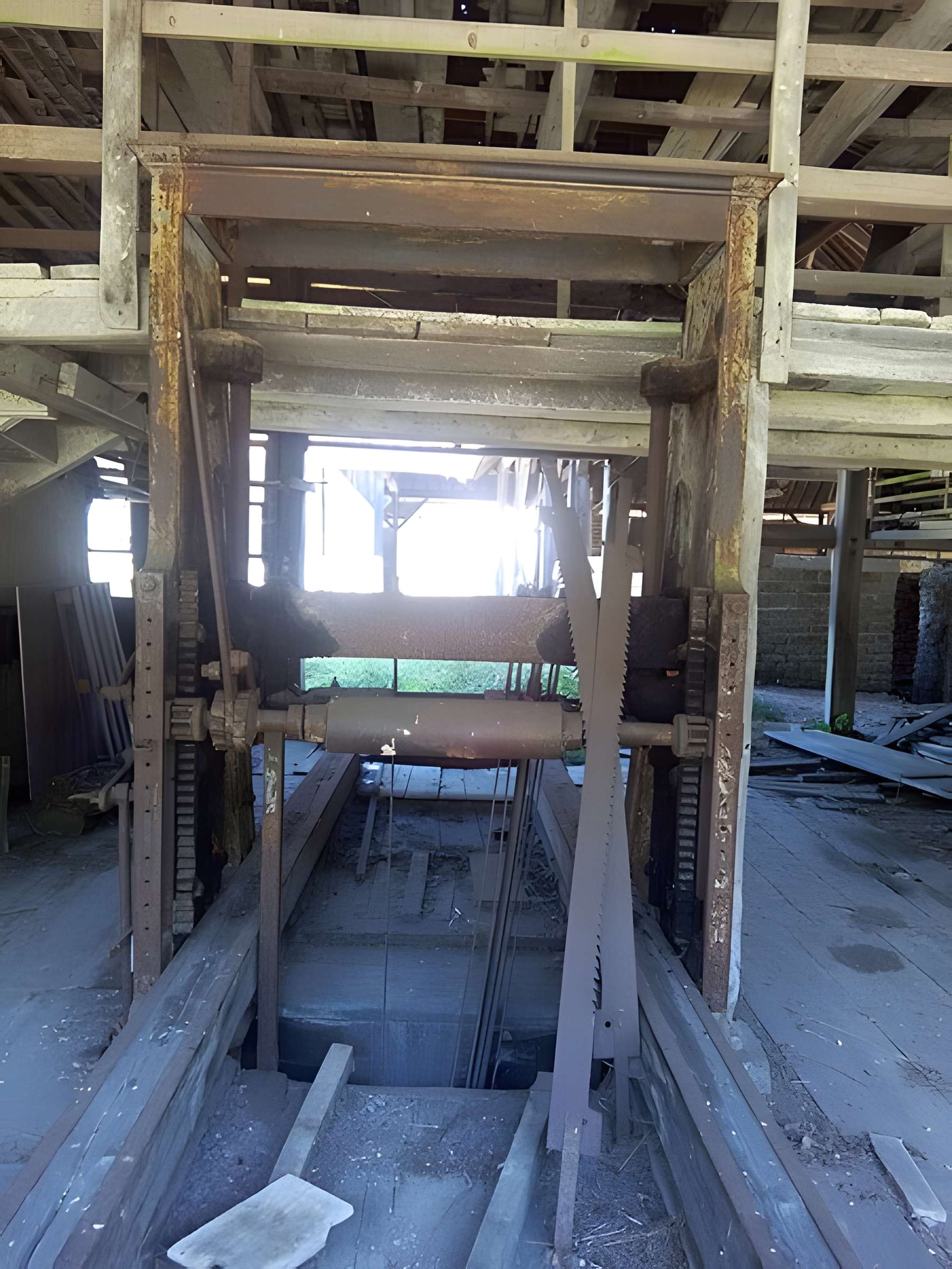 Tuilerie des Combes de Punay à Malbrans