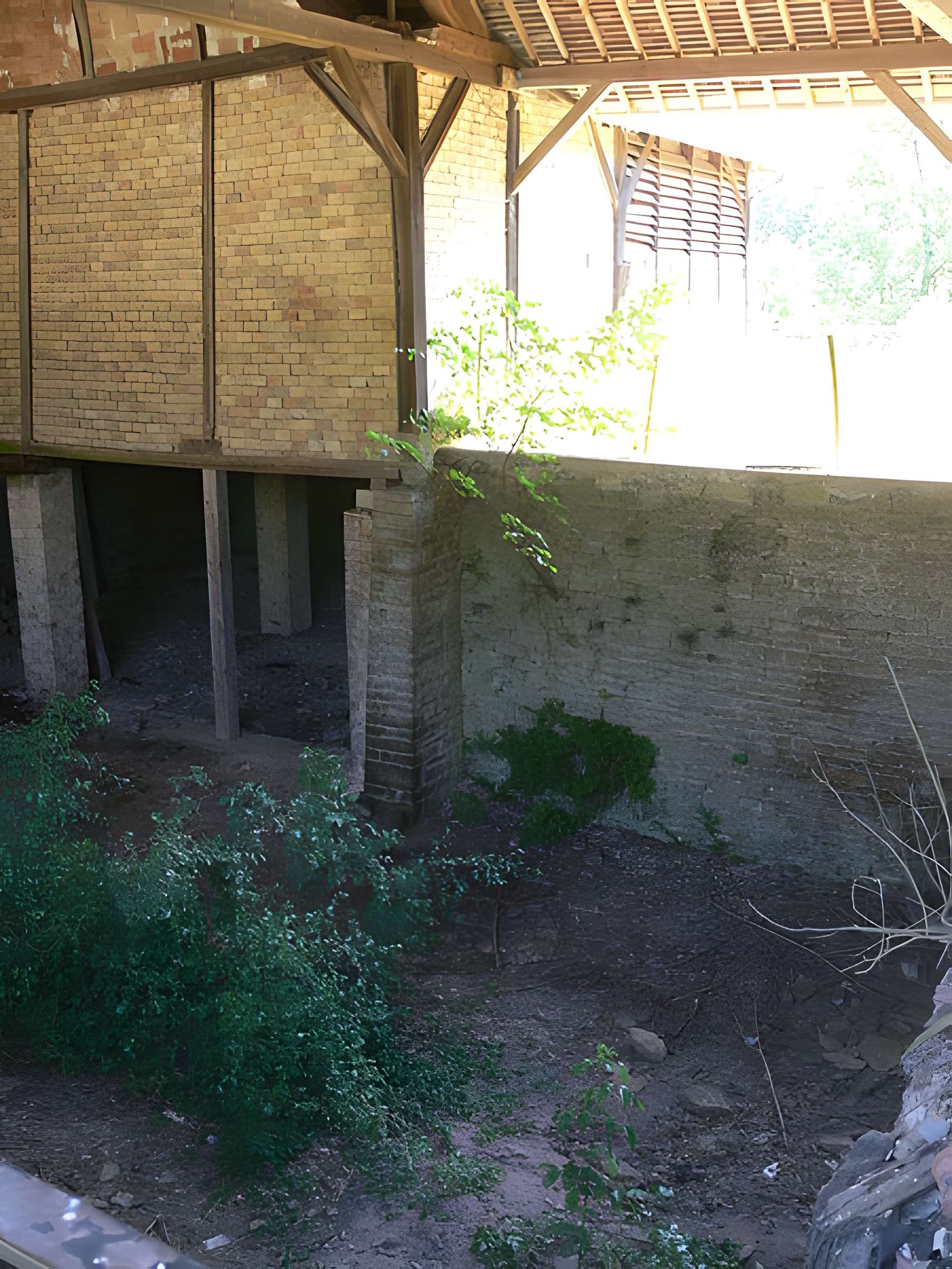 Tuilerie des Combes de Punay à Malbrans